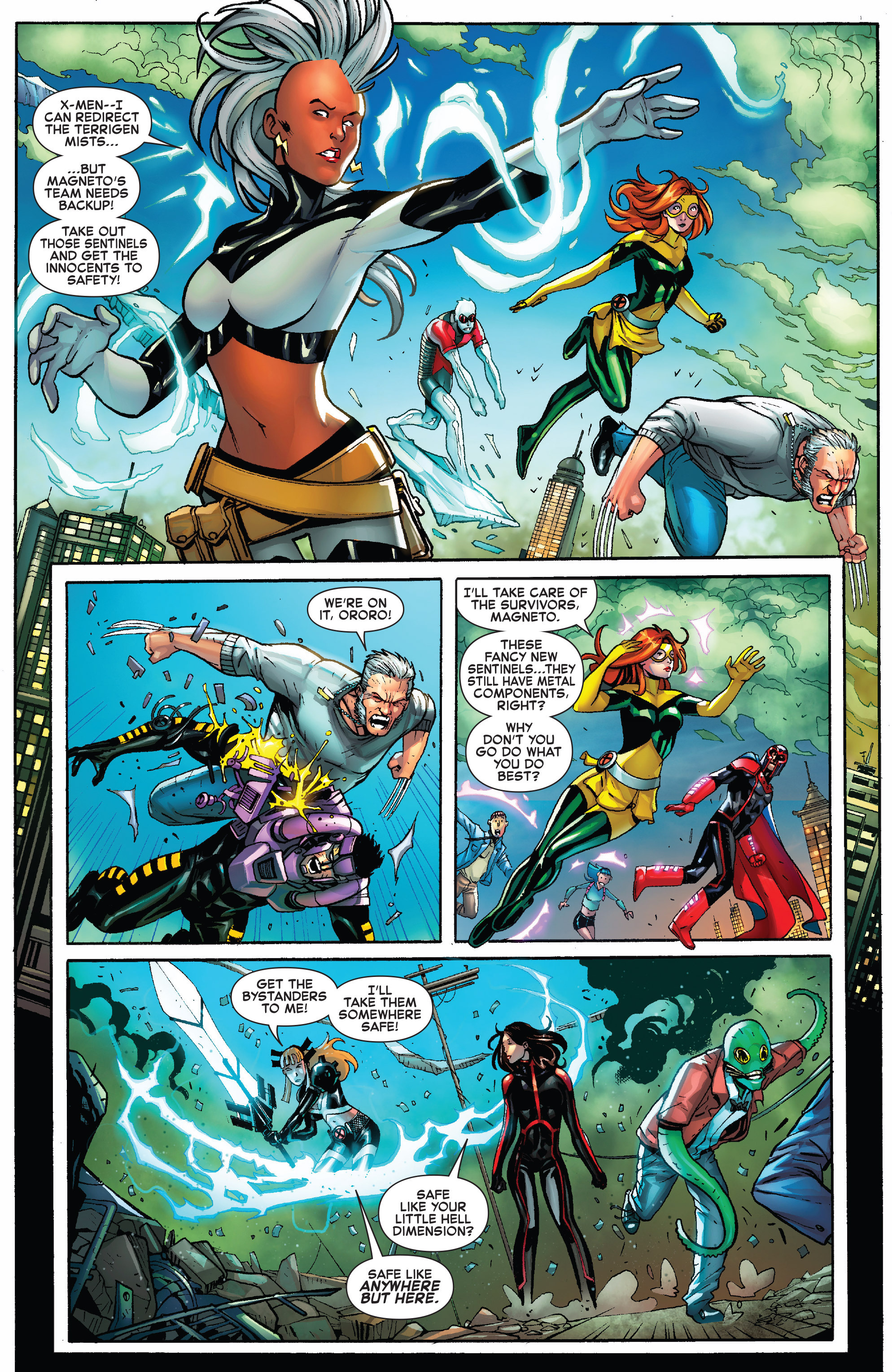 Read online Civil War II: X-Men comic -  Issue #1 - 15