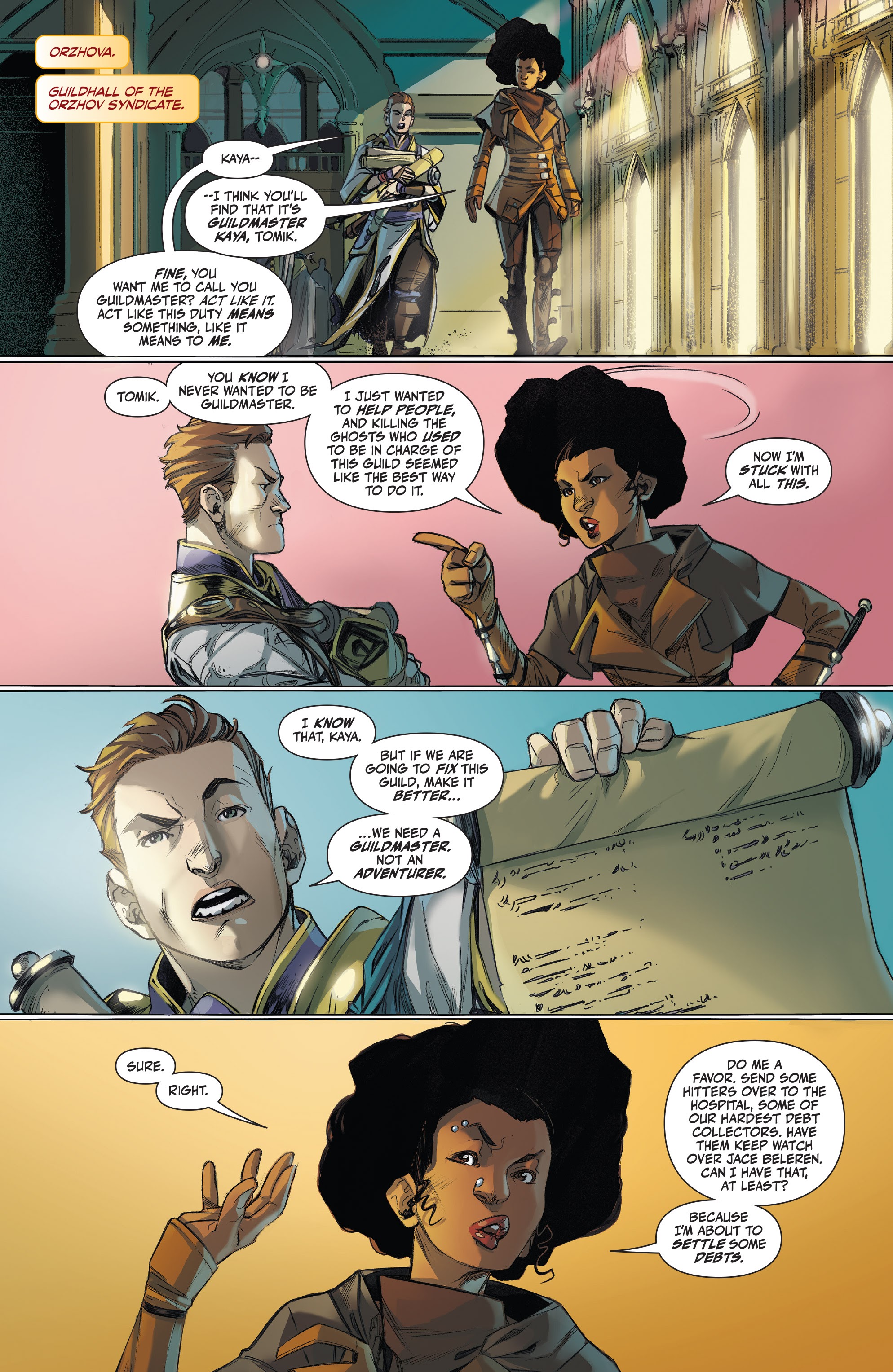 Read online Magic the Gathering (2021) comic -  Issue #2 - 16