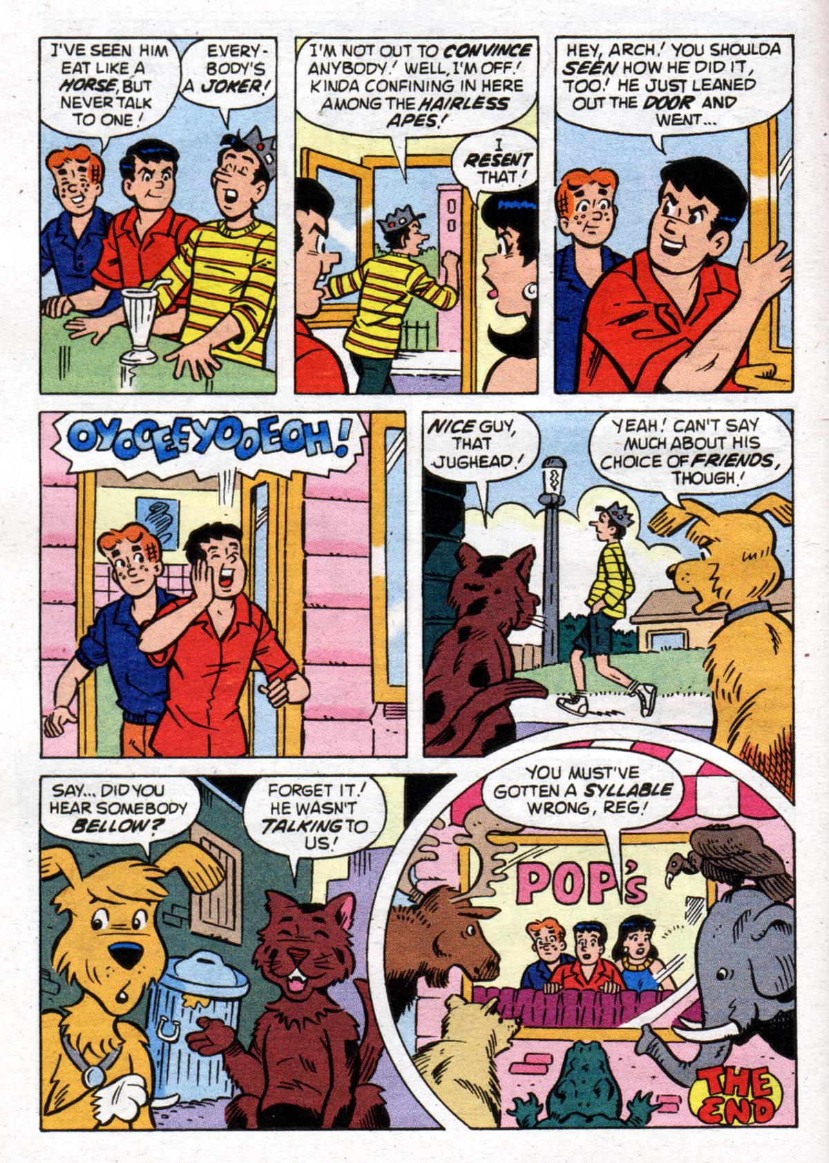 Read online Jughead with Archie Digest Magazine comic -  Issue #176 - 41