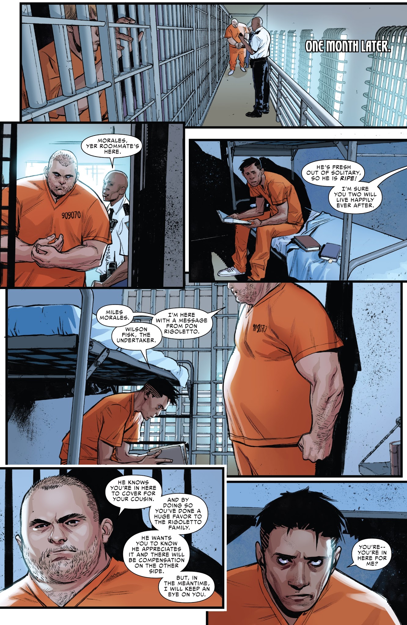 Read online Spider-Men II comic -  Issue #3 - 5