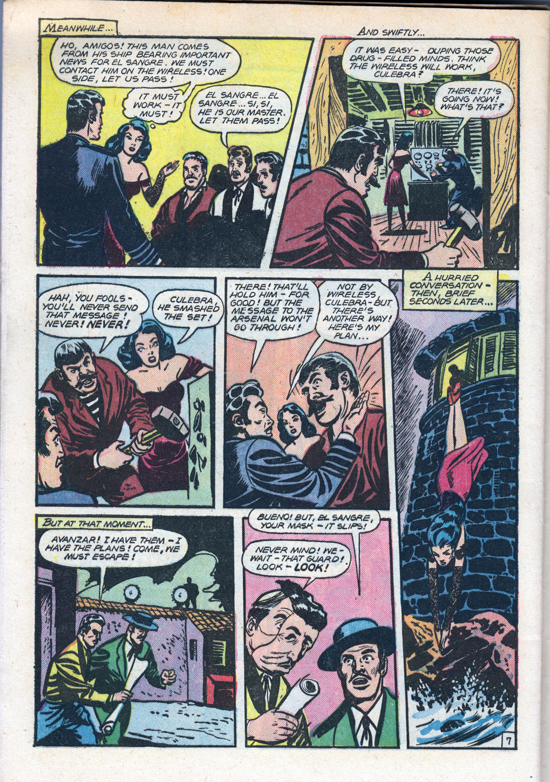 Read online Knockout Adventures comic -  Issue # Full - 32