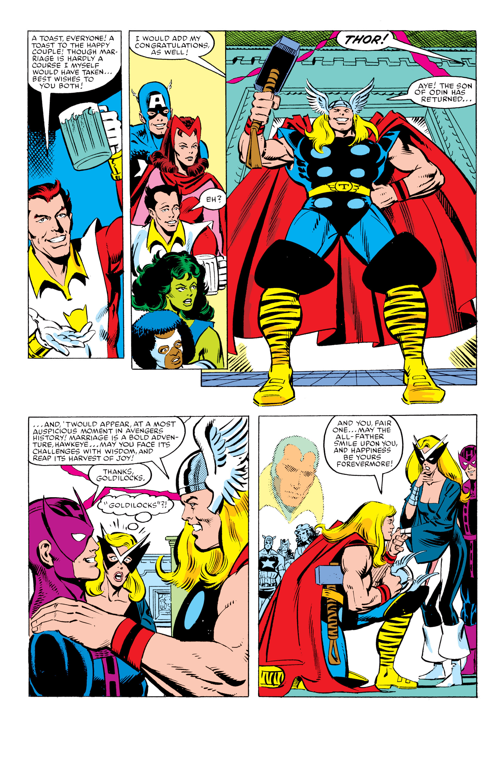 Read online The Avengers (1963) comic -  Issue #242 - 8