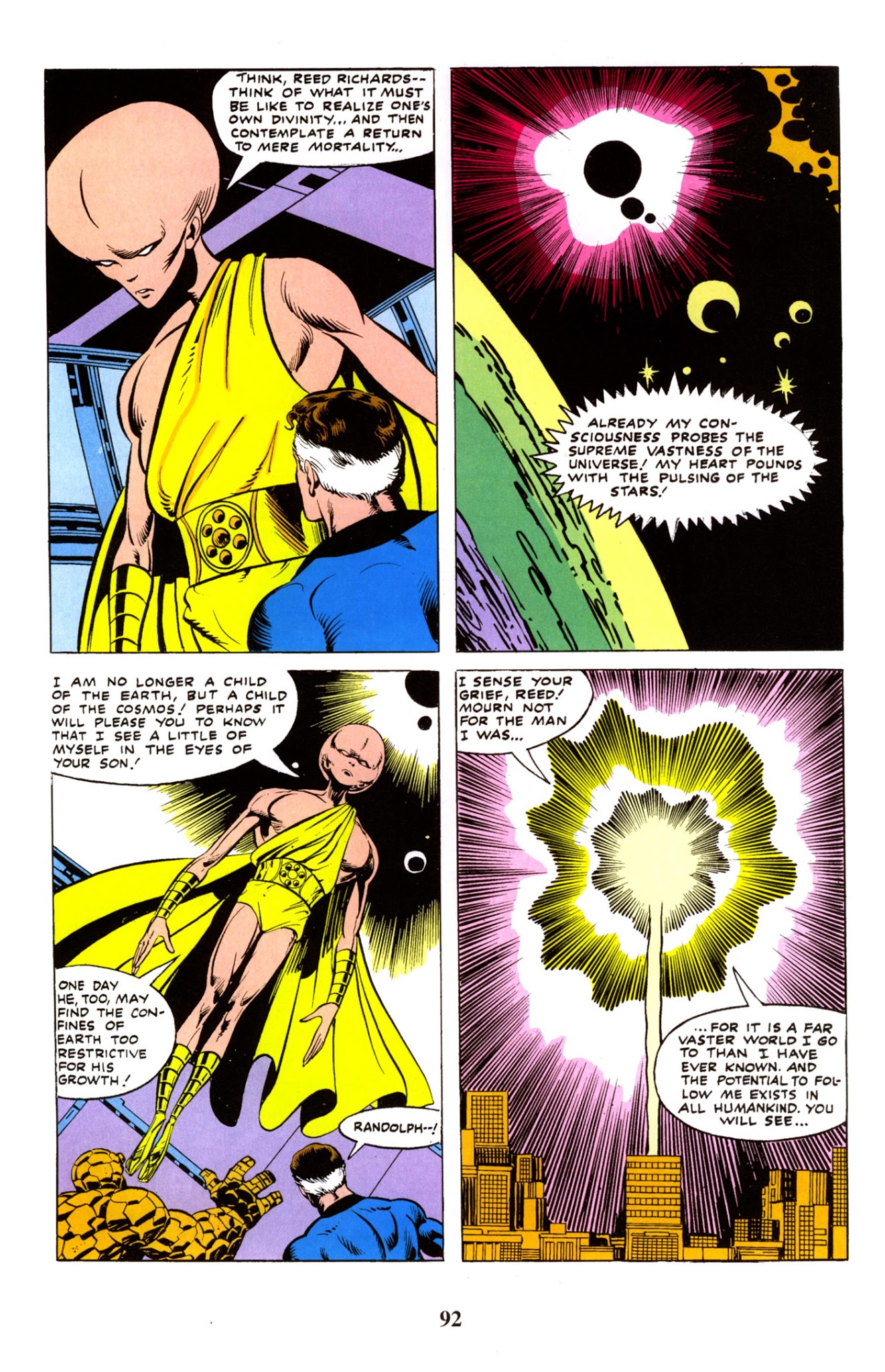 Read online Fantastic Four Visionaries: John Byrne comic -  Issue # TPB 0 - 93