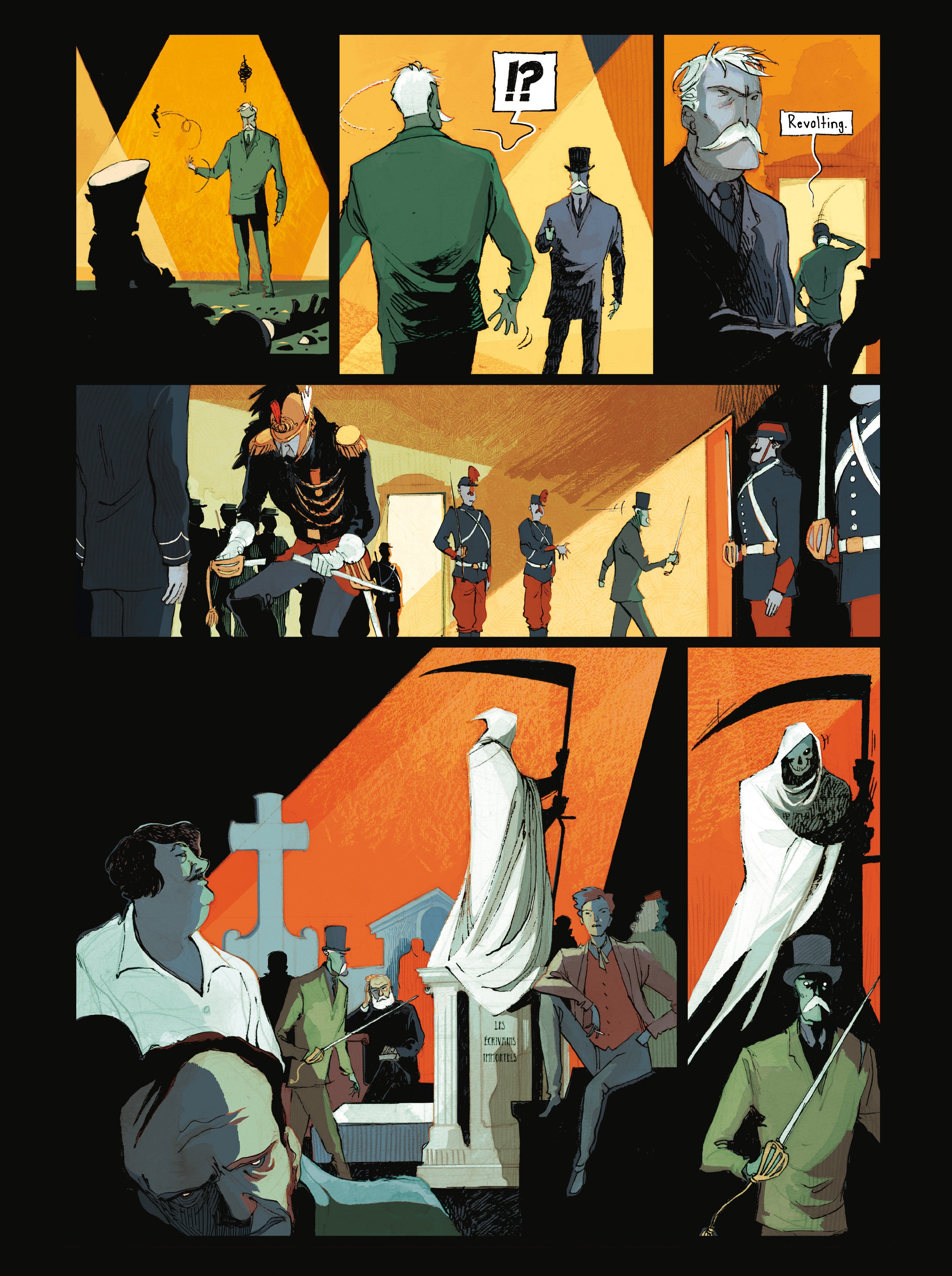 Read online The Wrath of Fantômas comic -  Issue # TPB 1 (Part 2) - 55