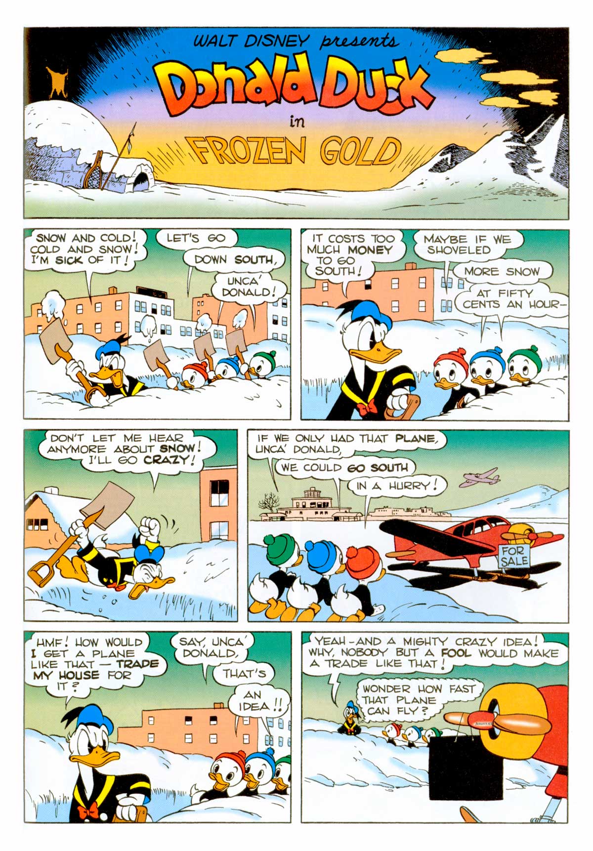 Read online Walt Disney's Comics and Stories comic -  Issue #654 - 43