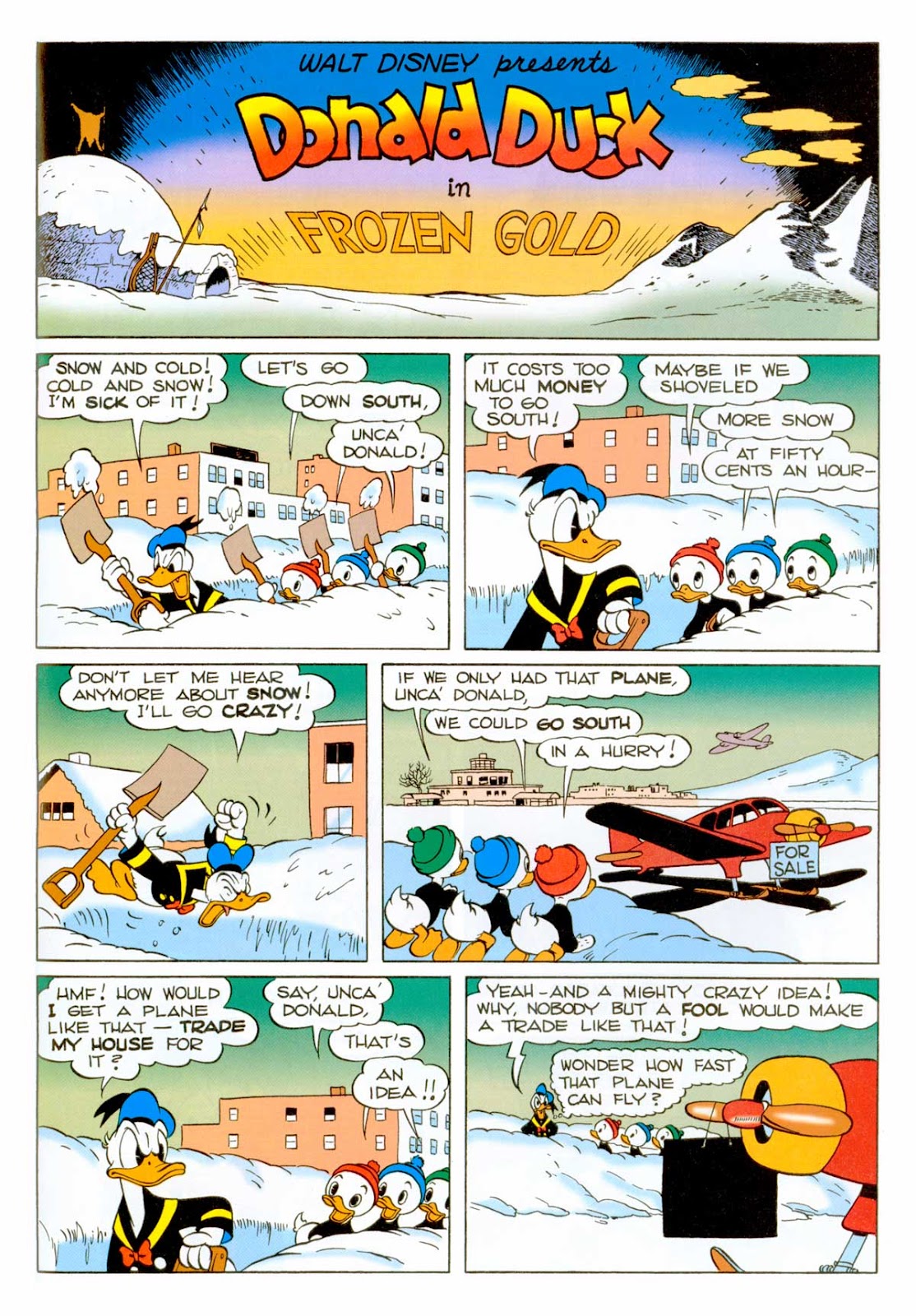 Walt Disney's Comics and Stories issue 654 - Page 43