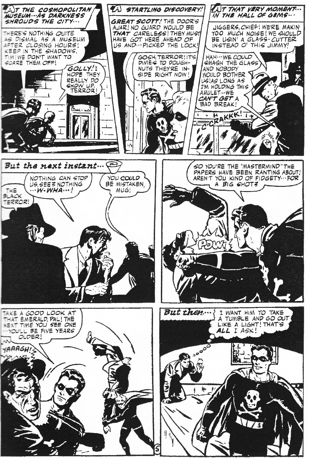 Read online Men of Mystery Comics comic -  Issue #76 - 61