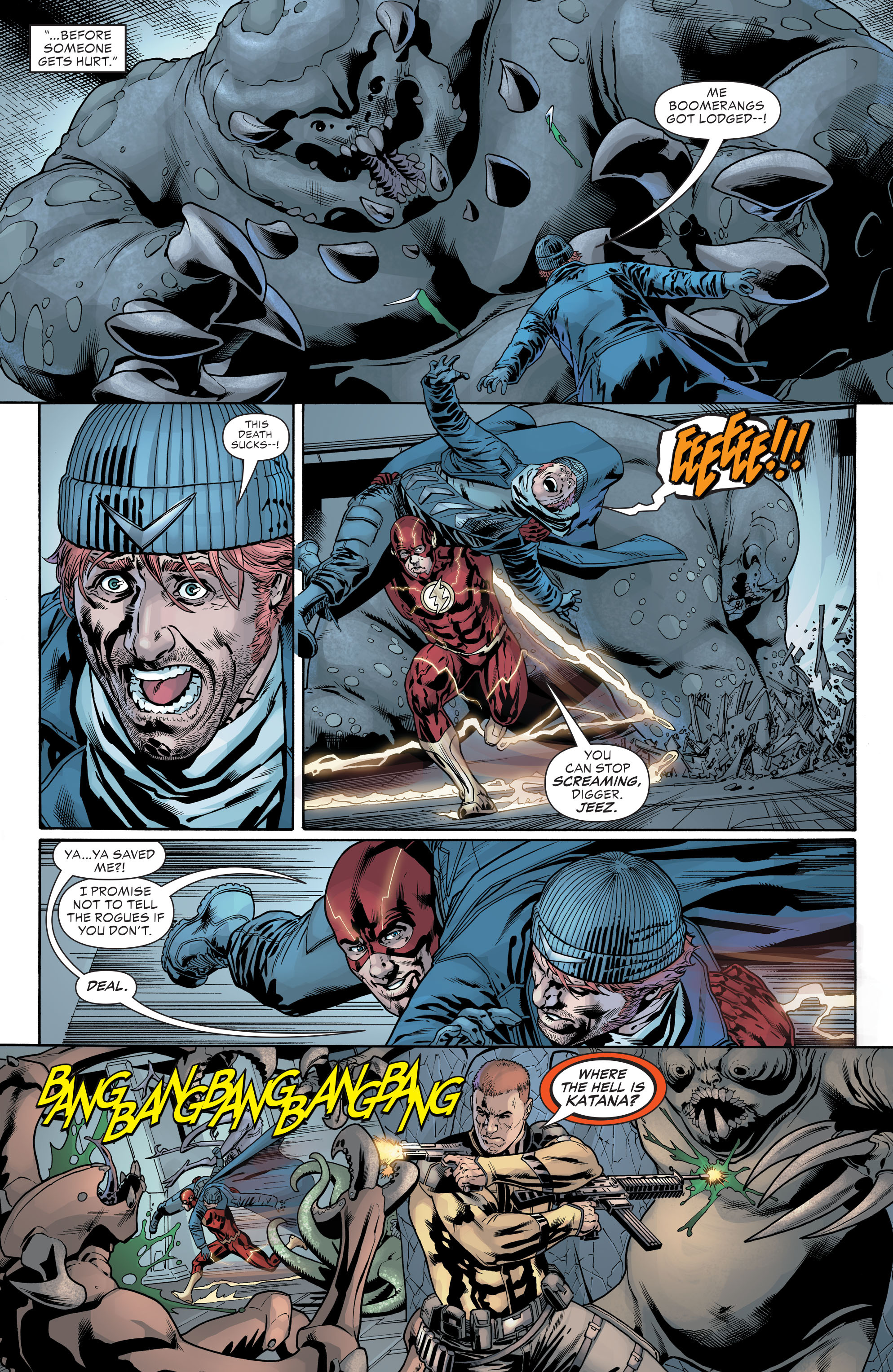 Read online Justice League vs. Suicide Squad comic -  Issue #4 - 19