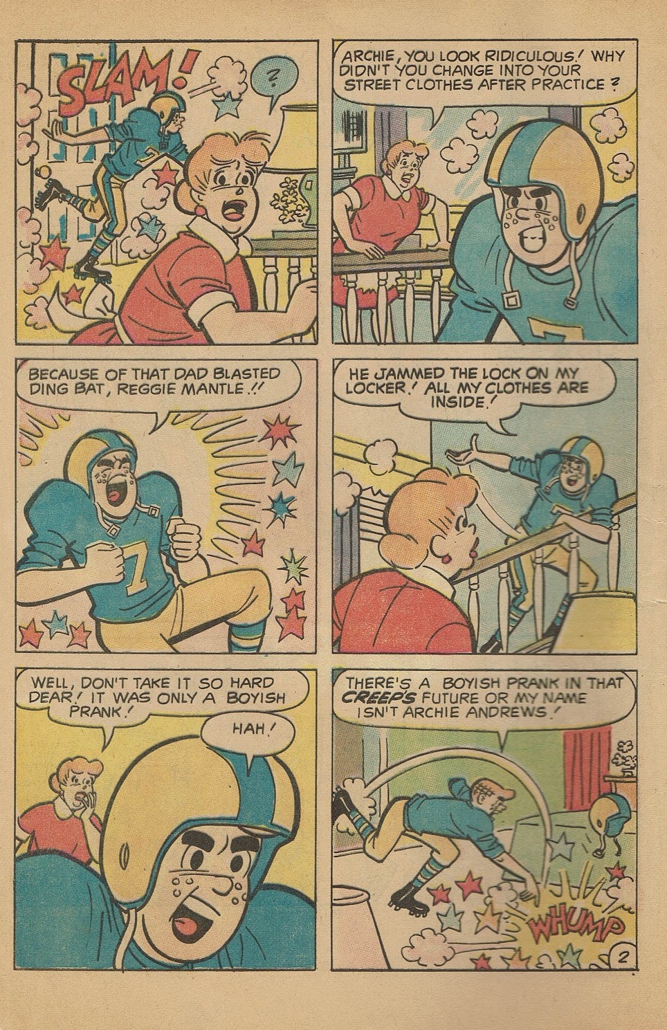 Read online Laugh (Comics) comic -  Issue #239 - 4