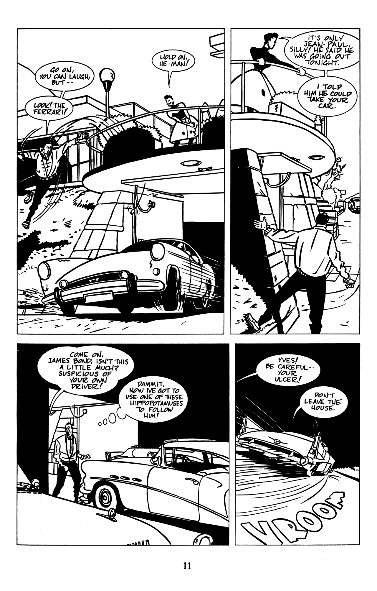 Read online Cheval Noir comic -  Issue #32 - 13