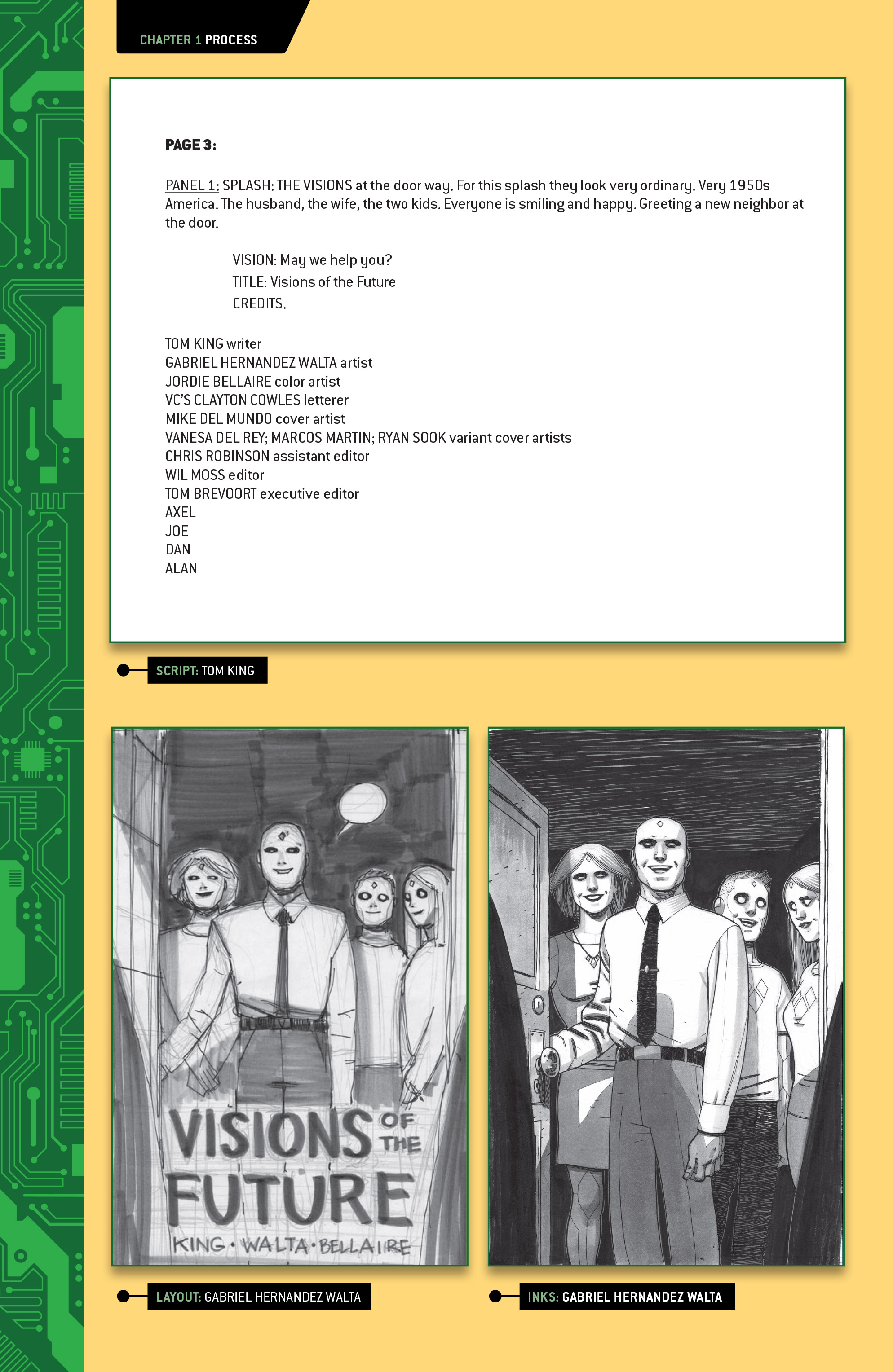 Read online Vision: Director's Cut comic -  Issue #1 - 58