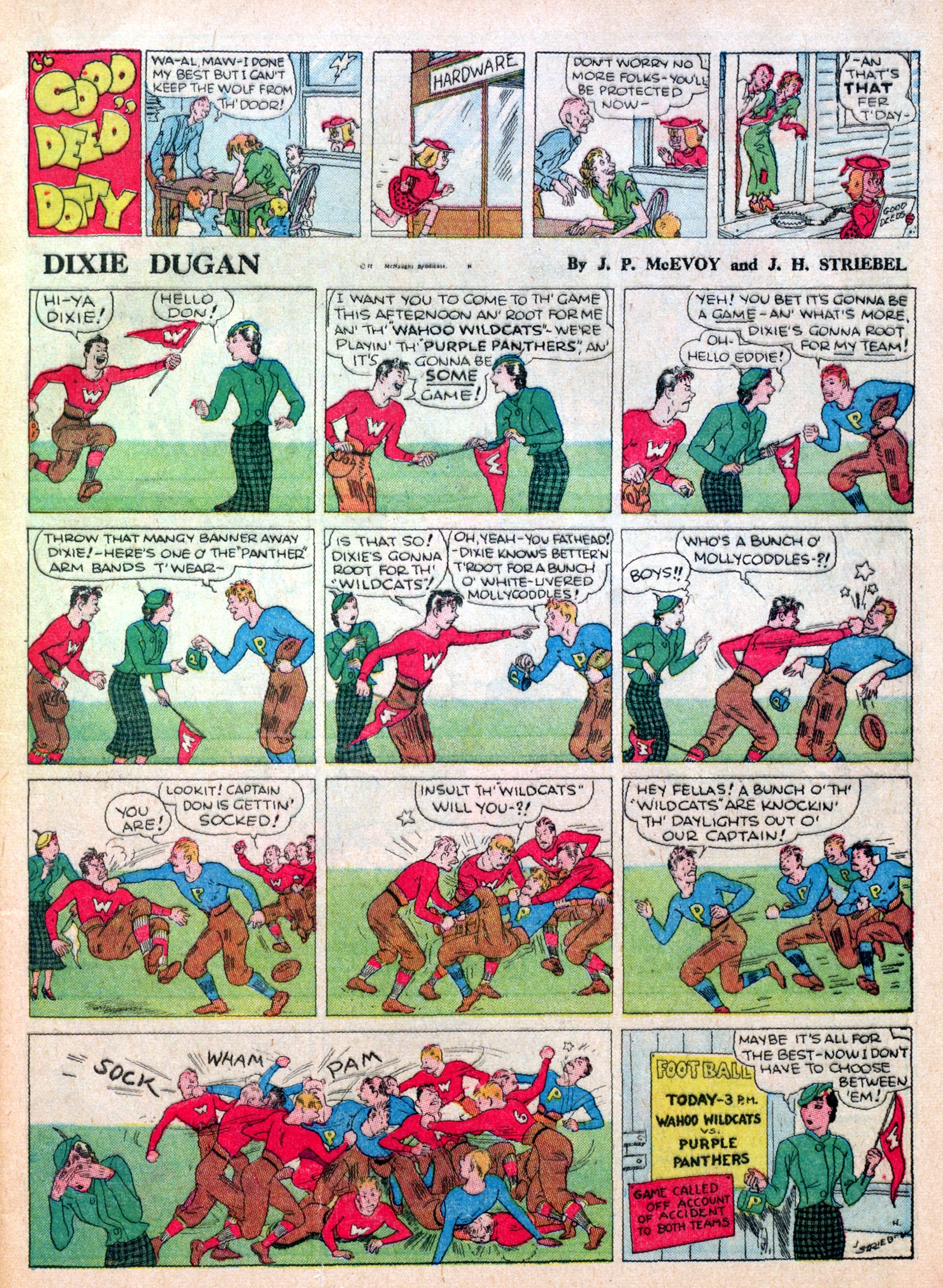 Read online Famous Funnies comic -  Issue #16 - 9