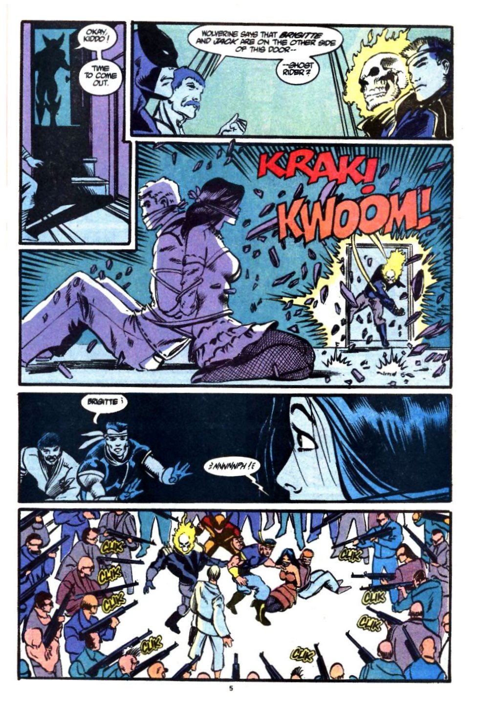 Read online Marvel Comics Presents (1988) comic -  Issue #70 - 7