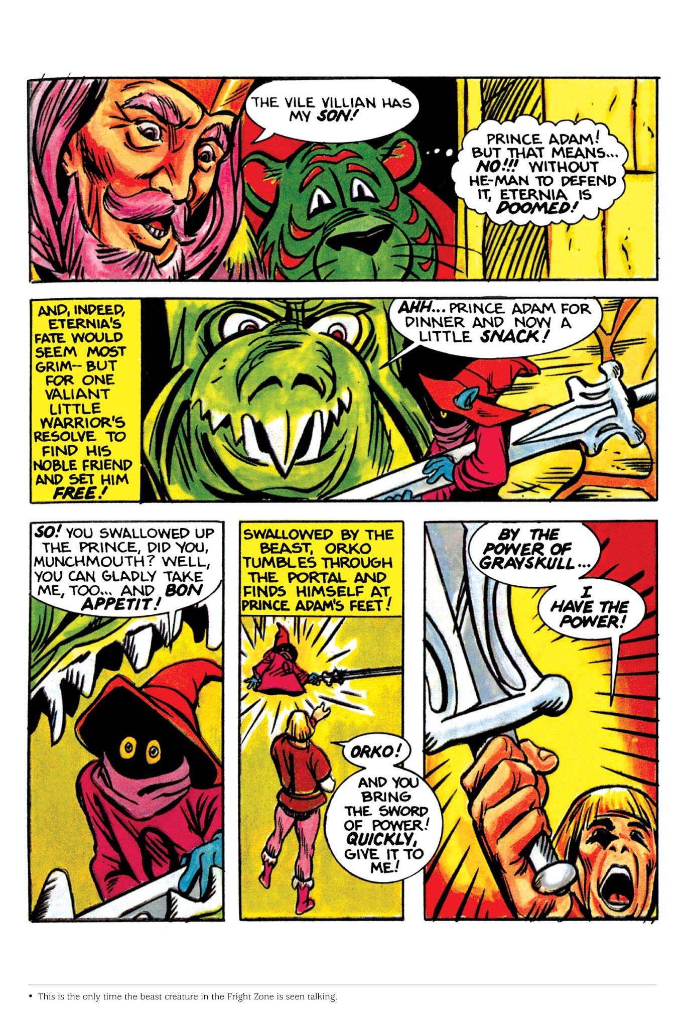 Read online He-Man and the Masters of the Universe Minicomic Collection comic -  Issue # TPB 1 - 514