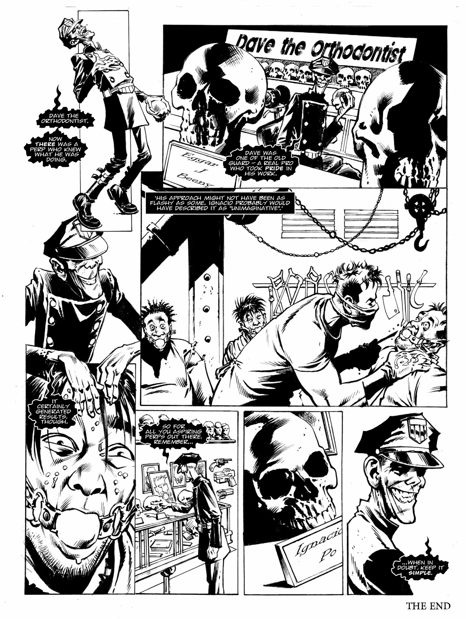 Read online Judge Dredd Megazine (Vol. 5) comic -  Issue #385 - 24