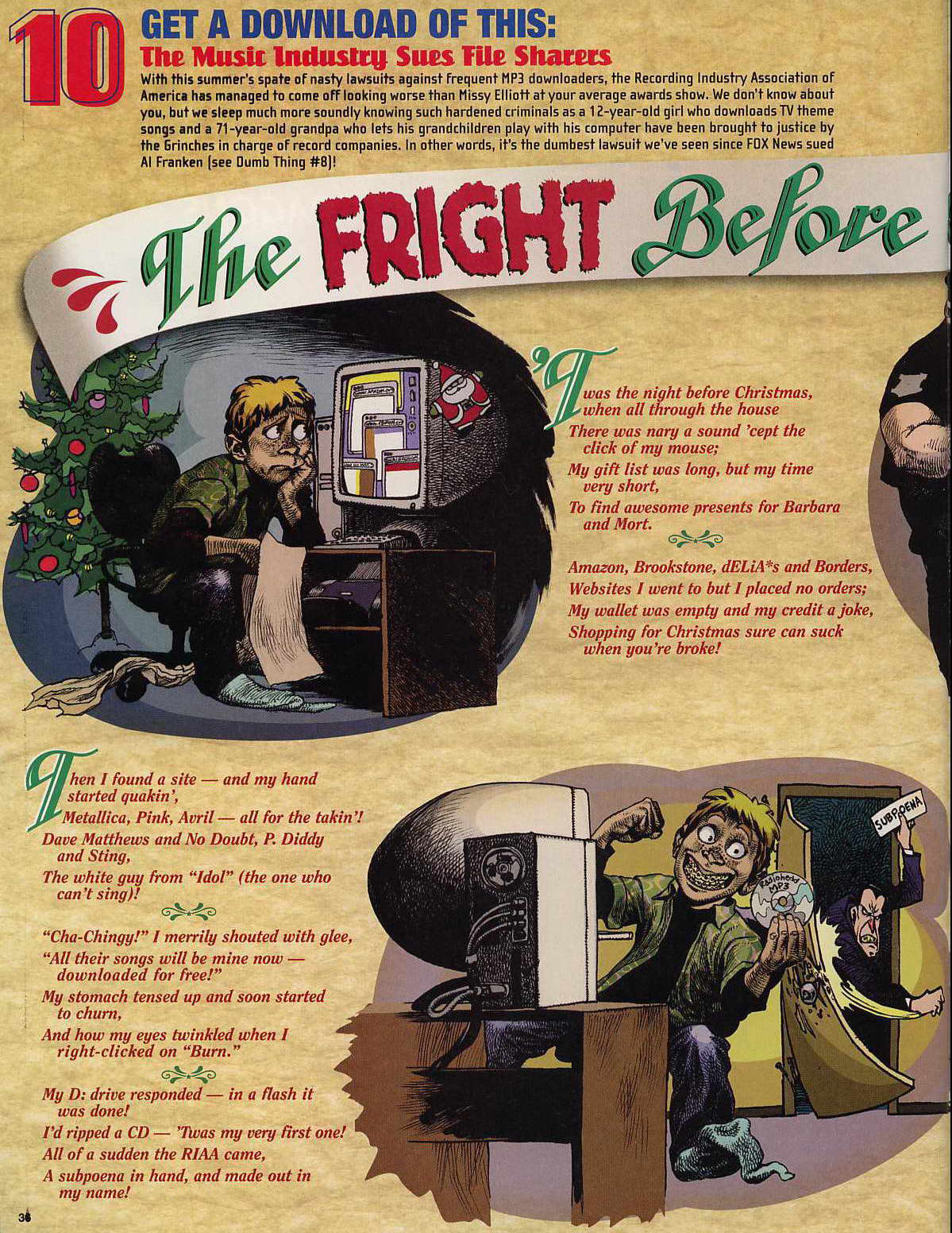 Read online MAD comic -  Issue #437 - 27