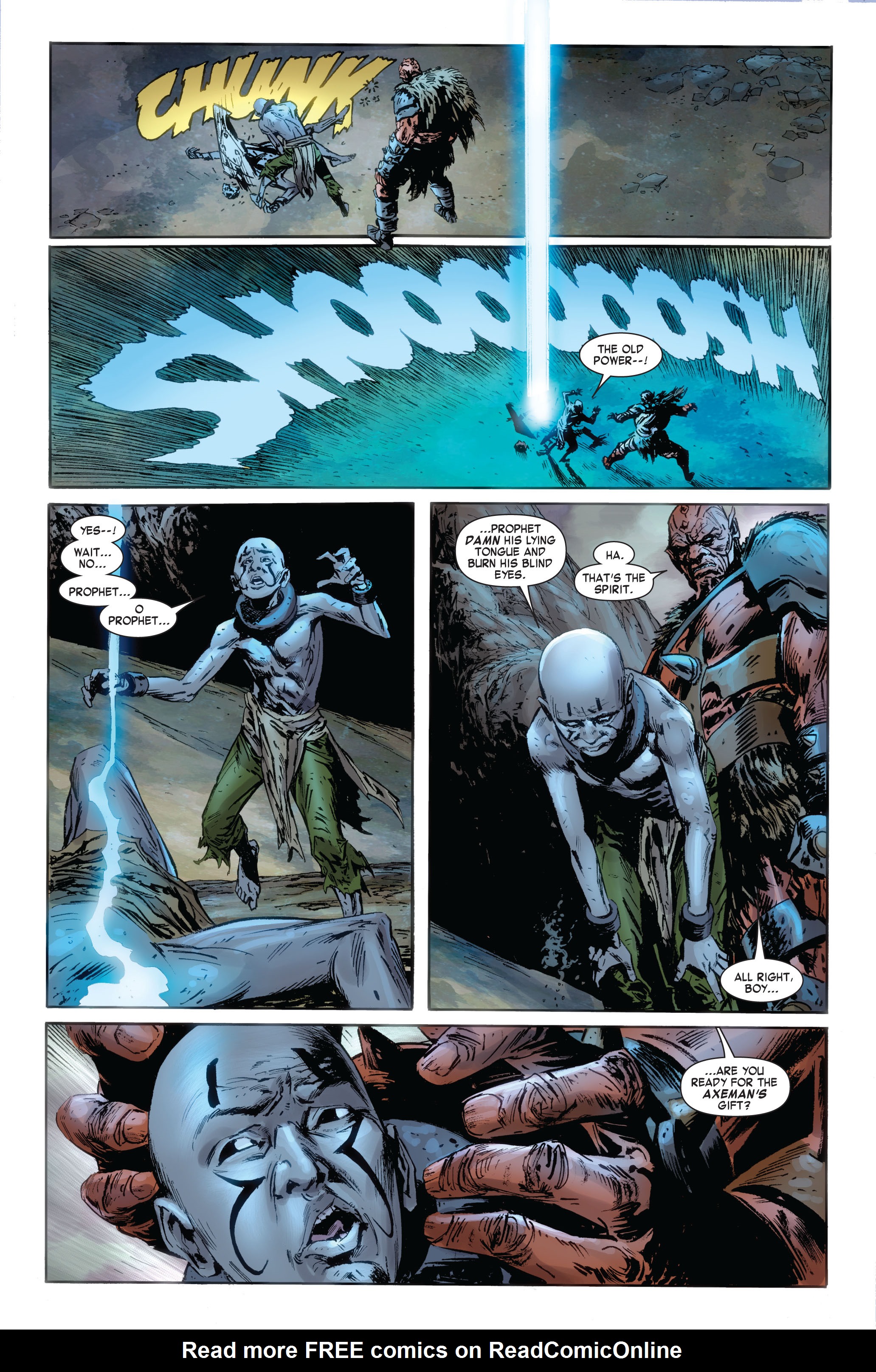 Read online Skaar: Son of Hulk comic -  Issue #5 - 23