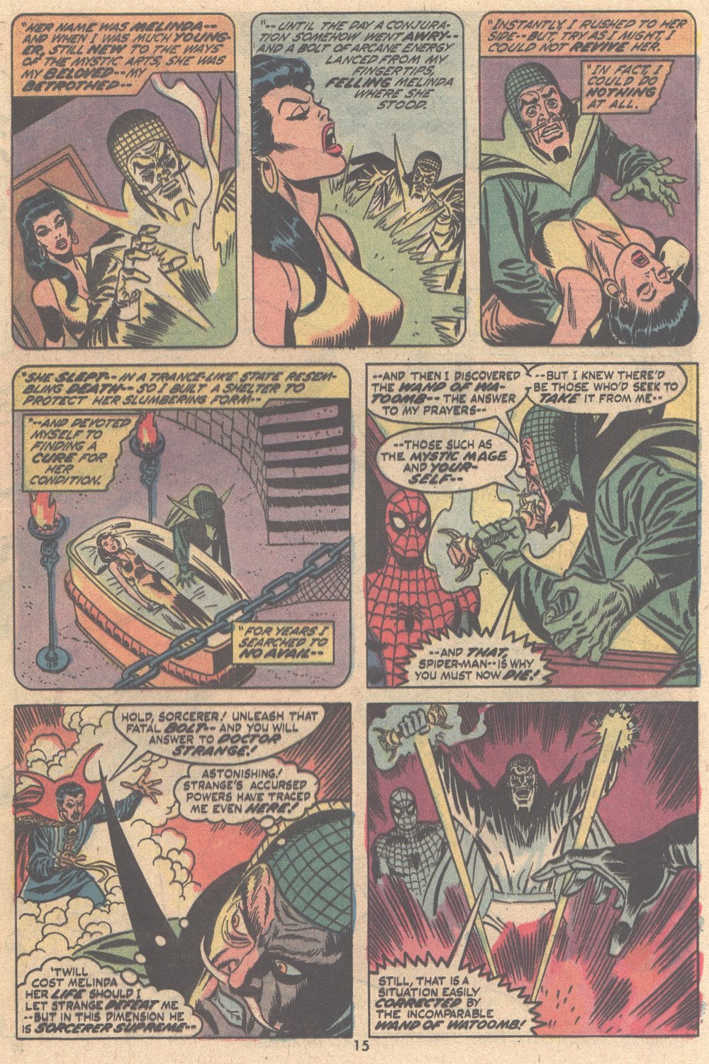 Marvel Team-Up (1972) Issue #21 #28 - English 10
