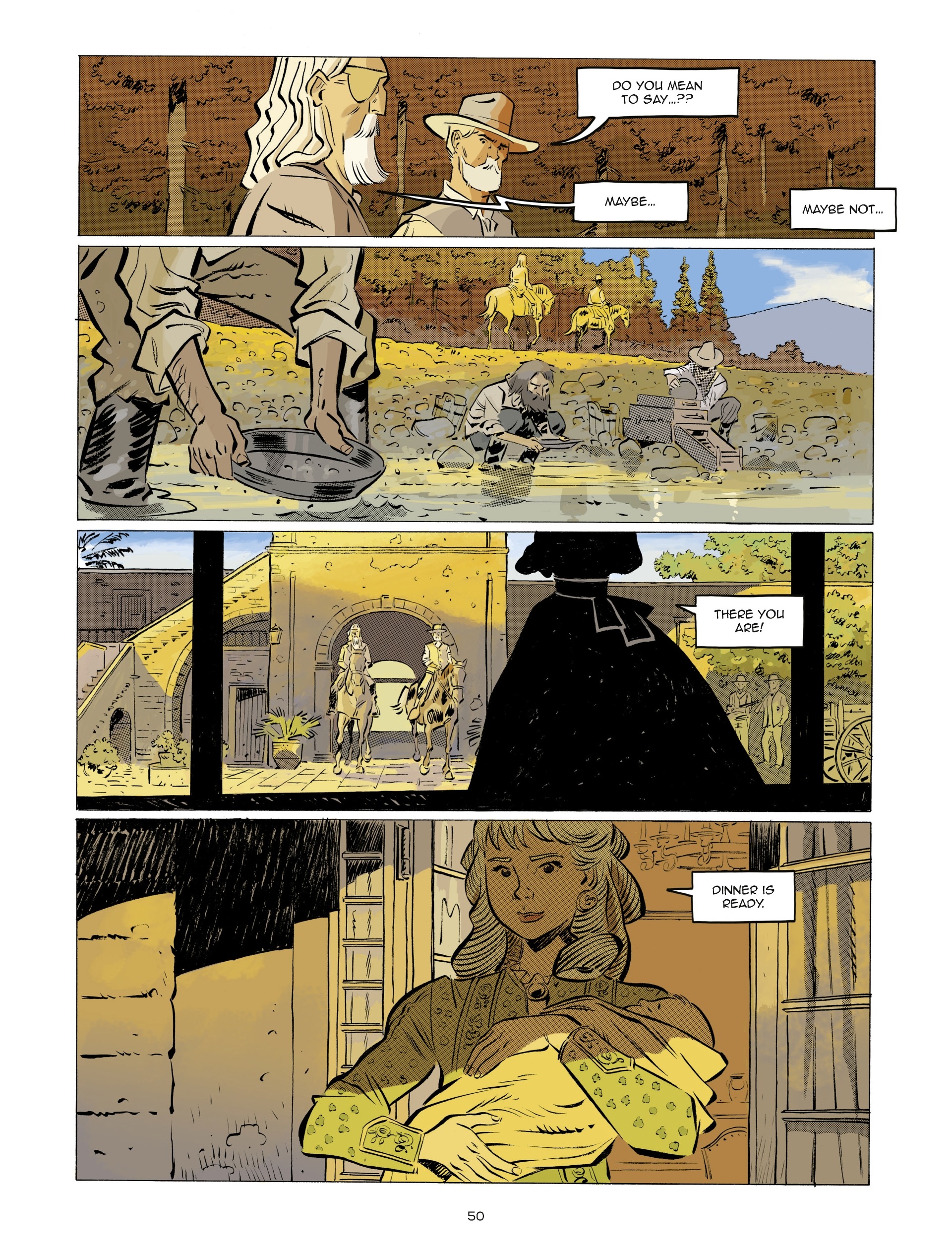 Read online Don Vega comic -  Issue # TPB - 49