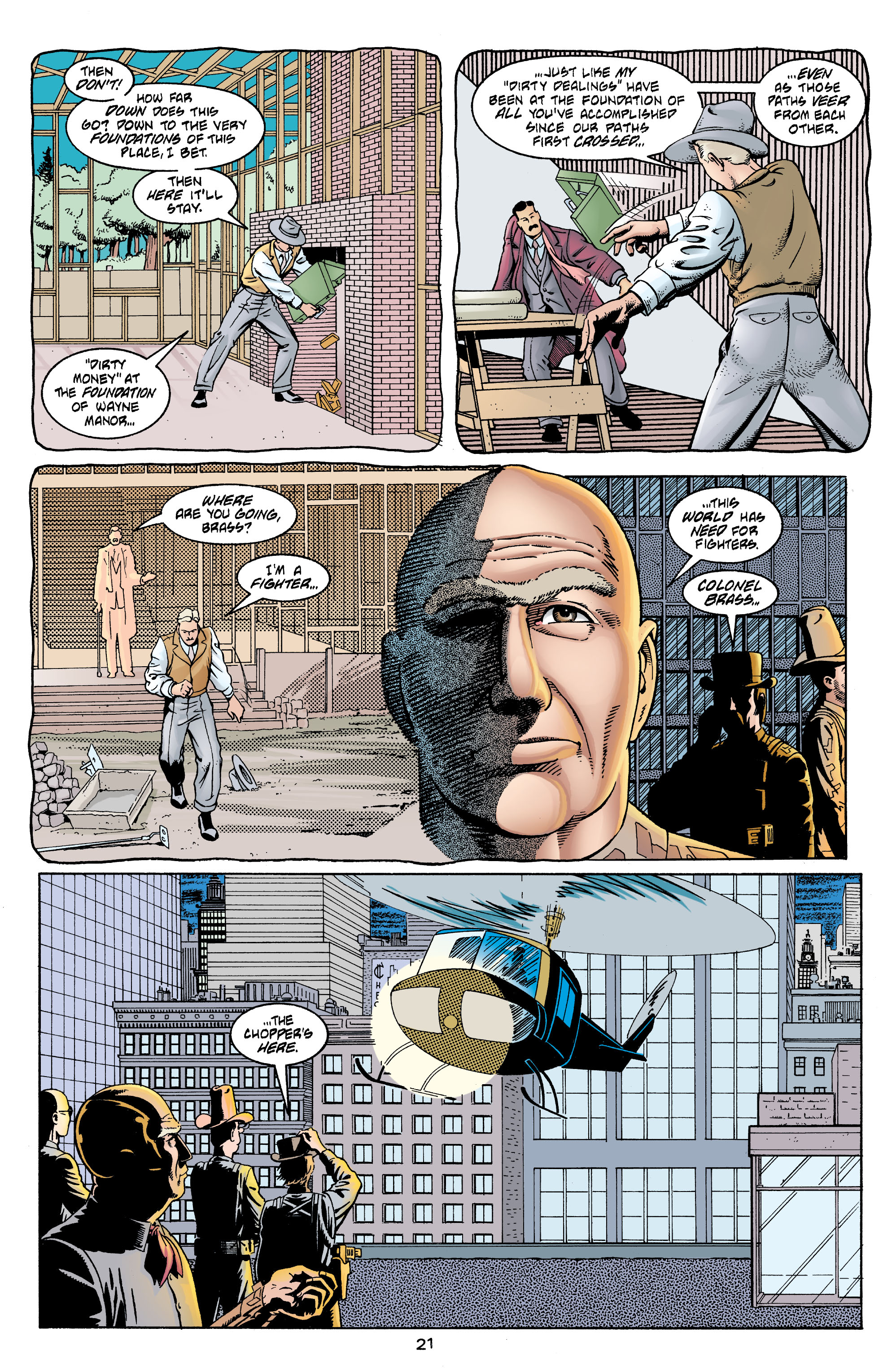 Read online Batman: Legends of the Dark Knight comic -  Issue #134 - 21