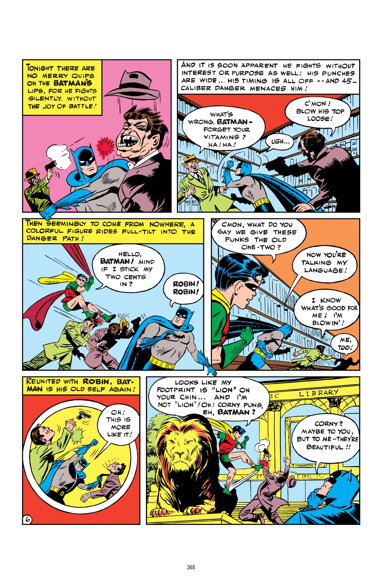 Read online Batman: The Golden Age Omnibus comic -  Issue # TPB 5 (Part 4) - 68
