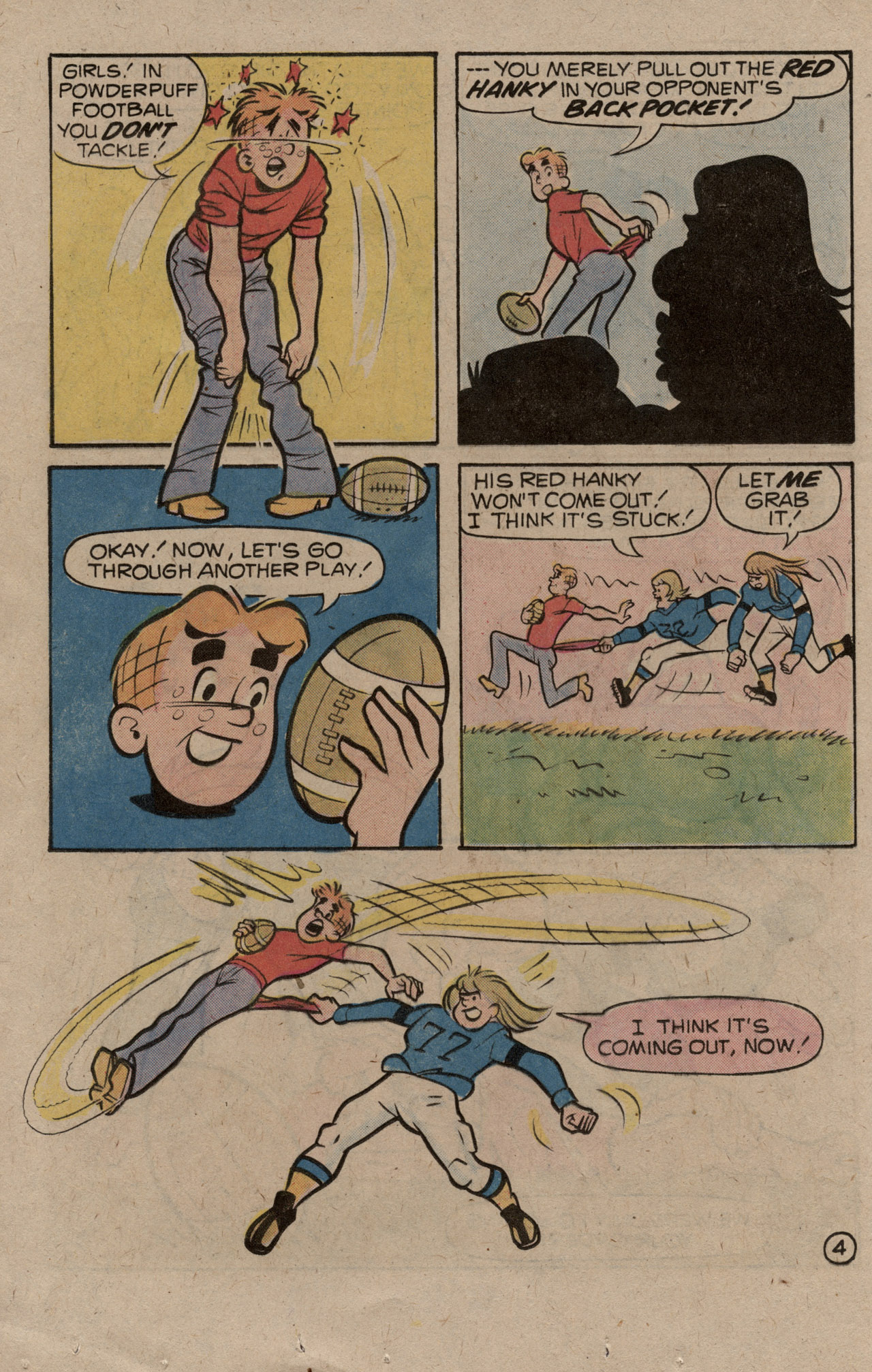Read online Everything's Archie comic -  Issue #71 - 16