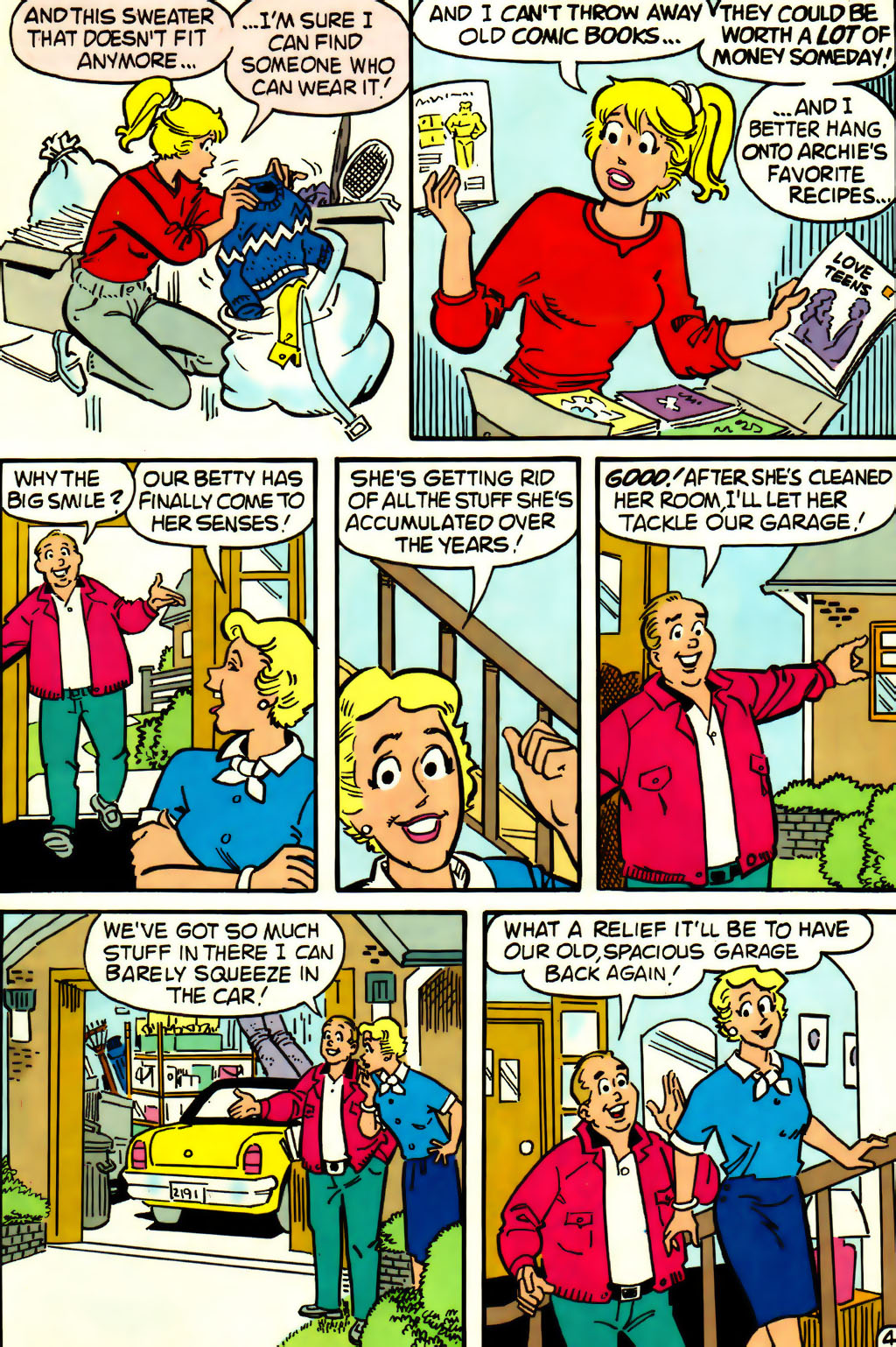 Read online Betty comic -  Issue #64 - 23