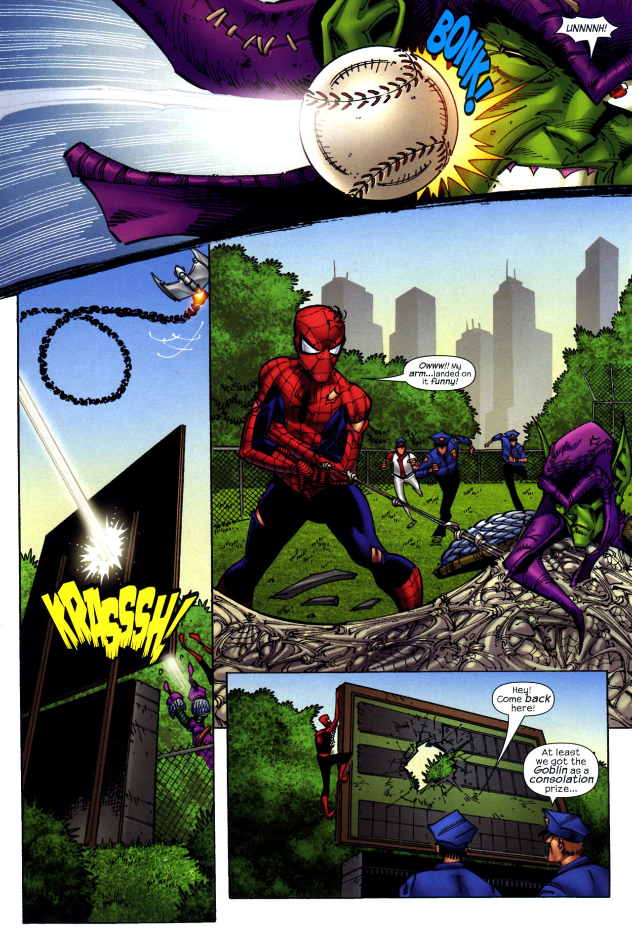 Read online Marvel Adventures Spider-Man (2005) comic -  Issue #34 - 22