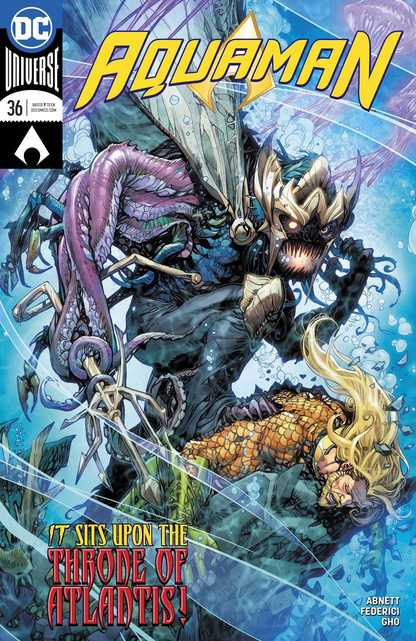 Read online Aquaman (2016) comic -  Issue #36 - 1