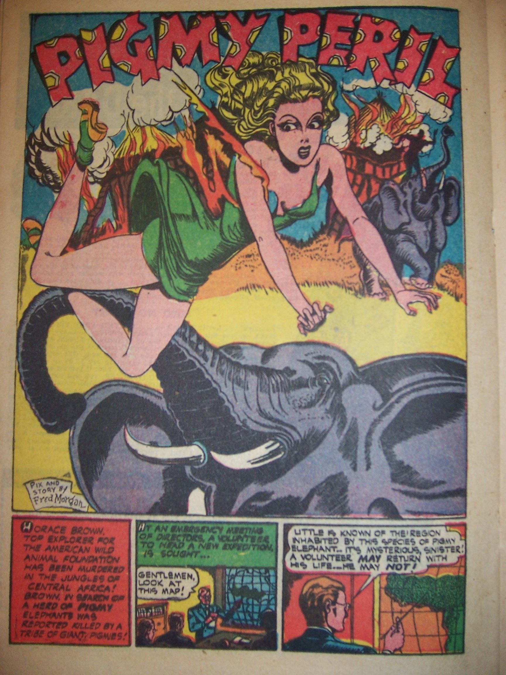 Read online Cat-Man Comics comic -  Issue #31 - 25