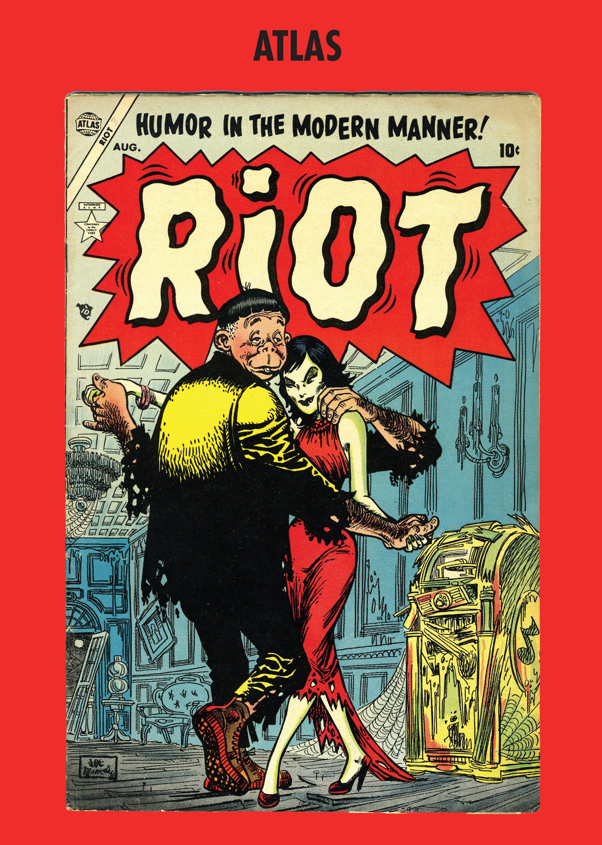 Read online Sincerest Form of Parody: The Best 1950s MAD-Inspired Satirical Comics comic -  Issue # TPB (Part 1) - 67
