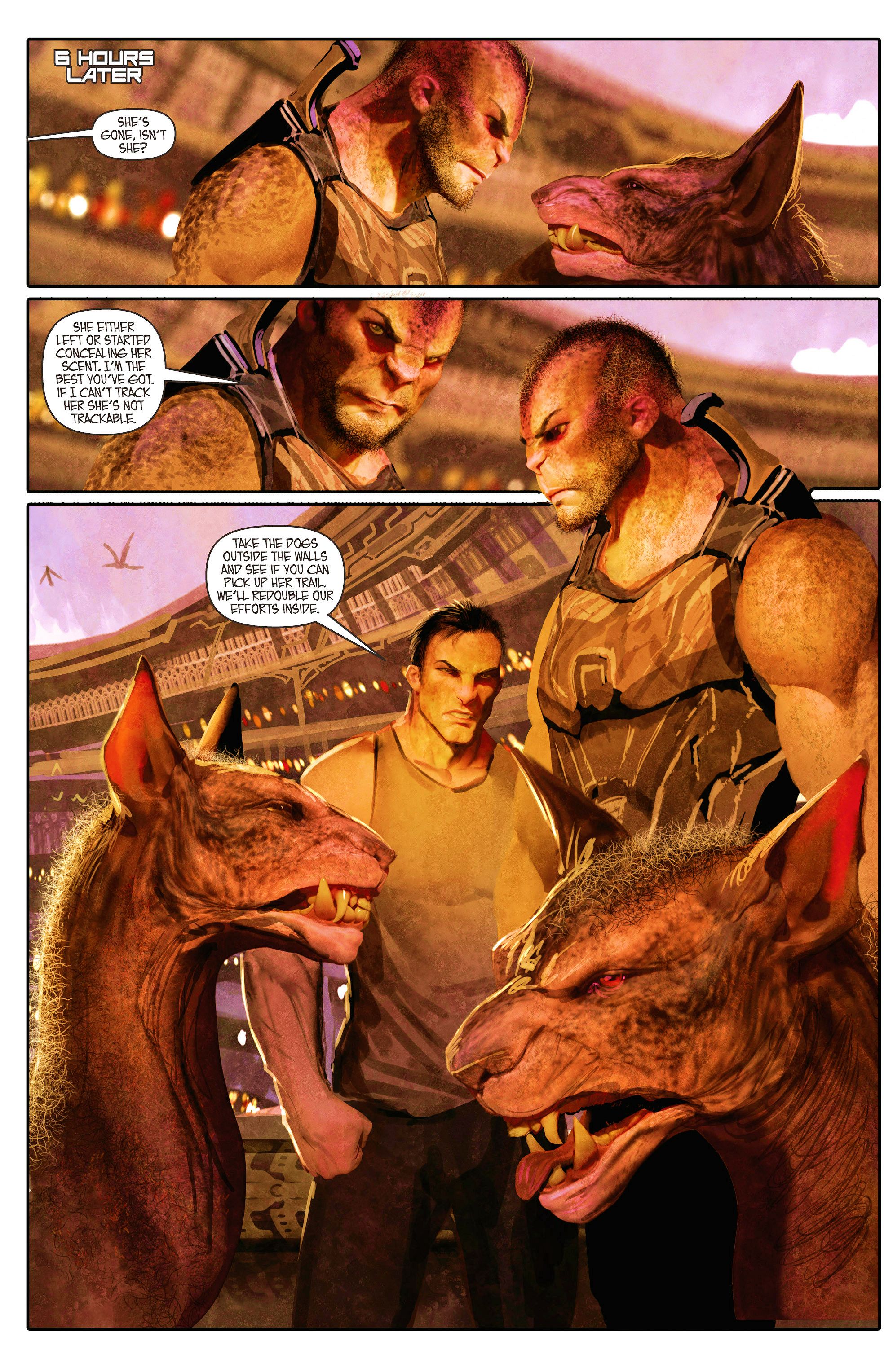 Read online Aphrodite IX (2013) comic -  Issue #4 - 12