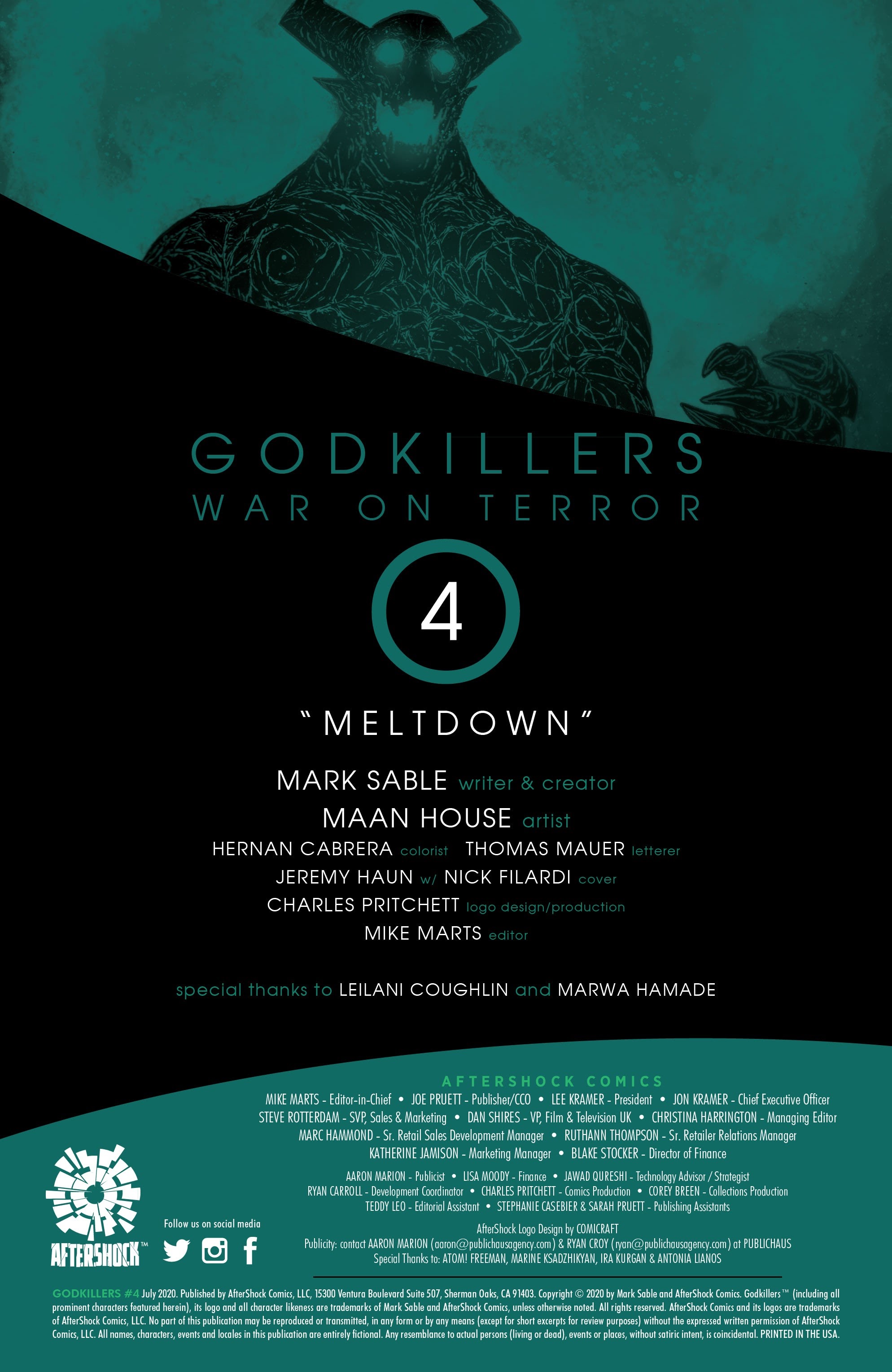 Read online Godkillers comic -  Issue #4 - 2