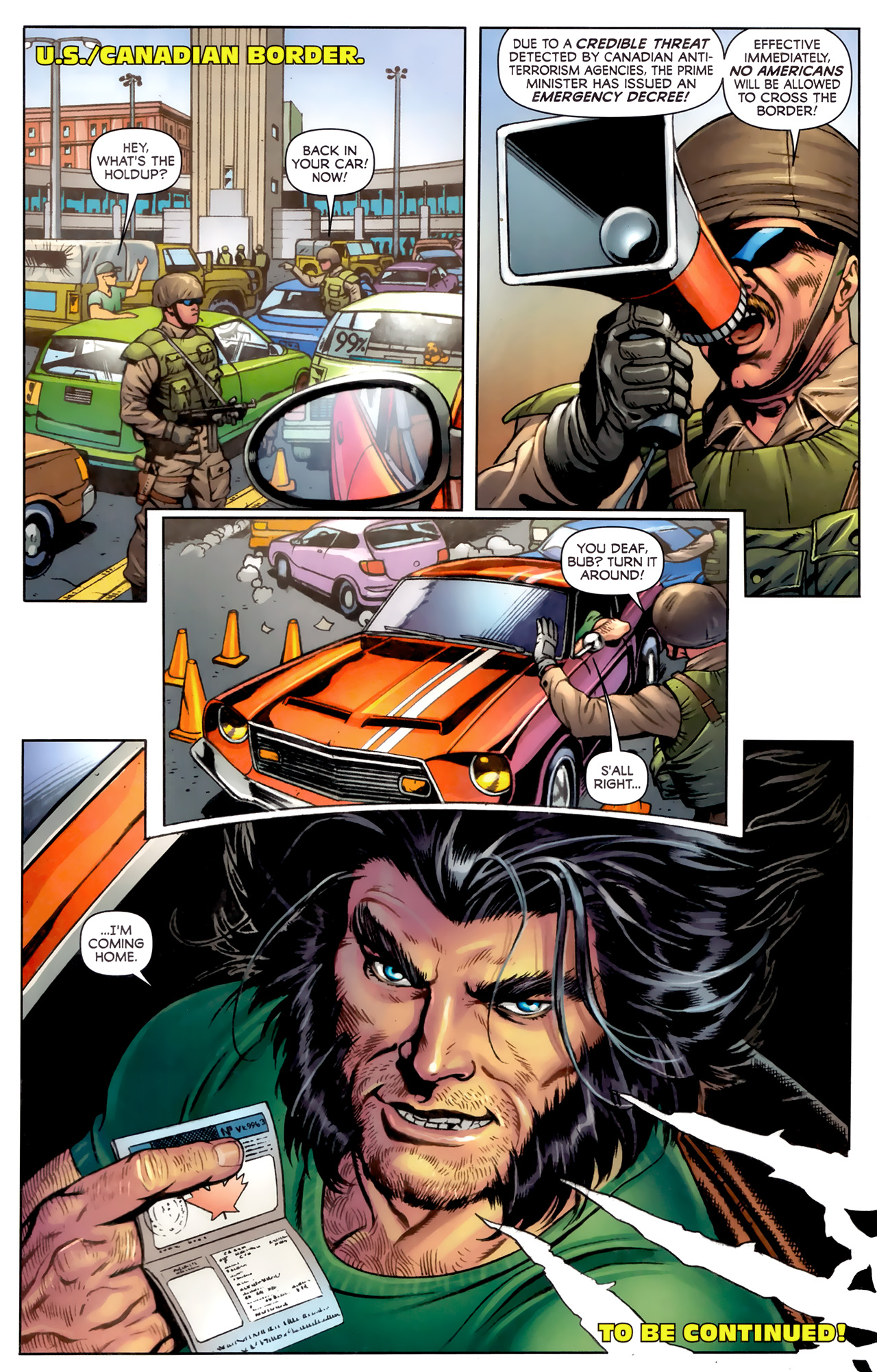 Read online Alpha Flight (2011) comic -  Issue #6 - 22