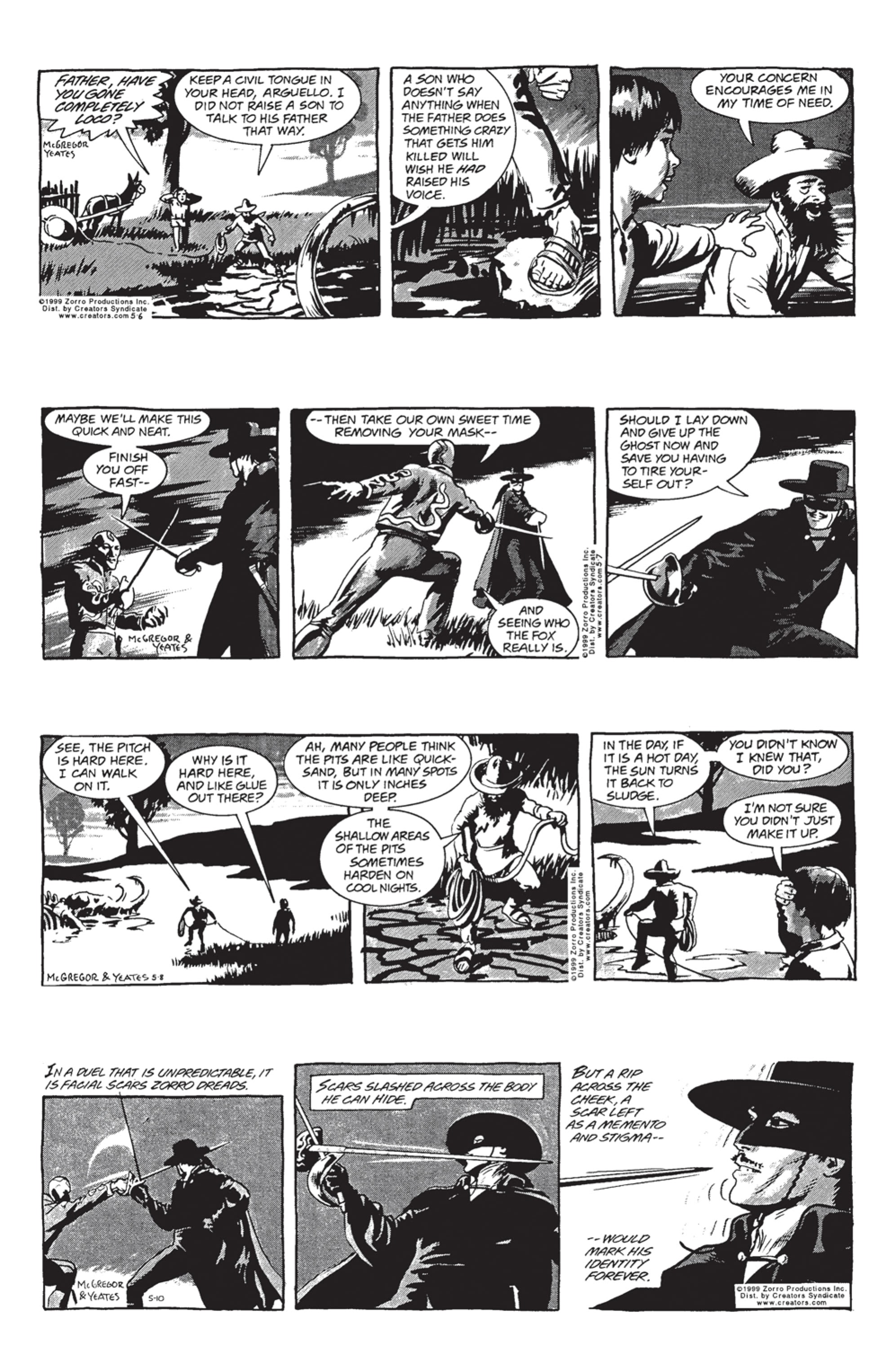 Read online Zorro Flights comic -  Issue #1 - 29