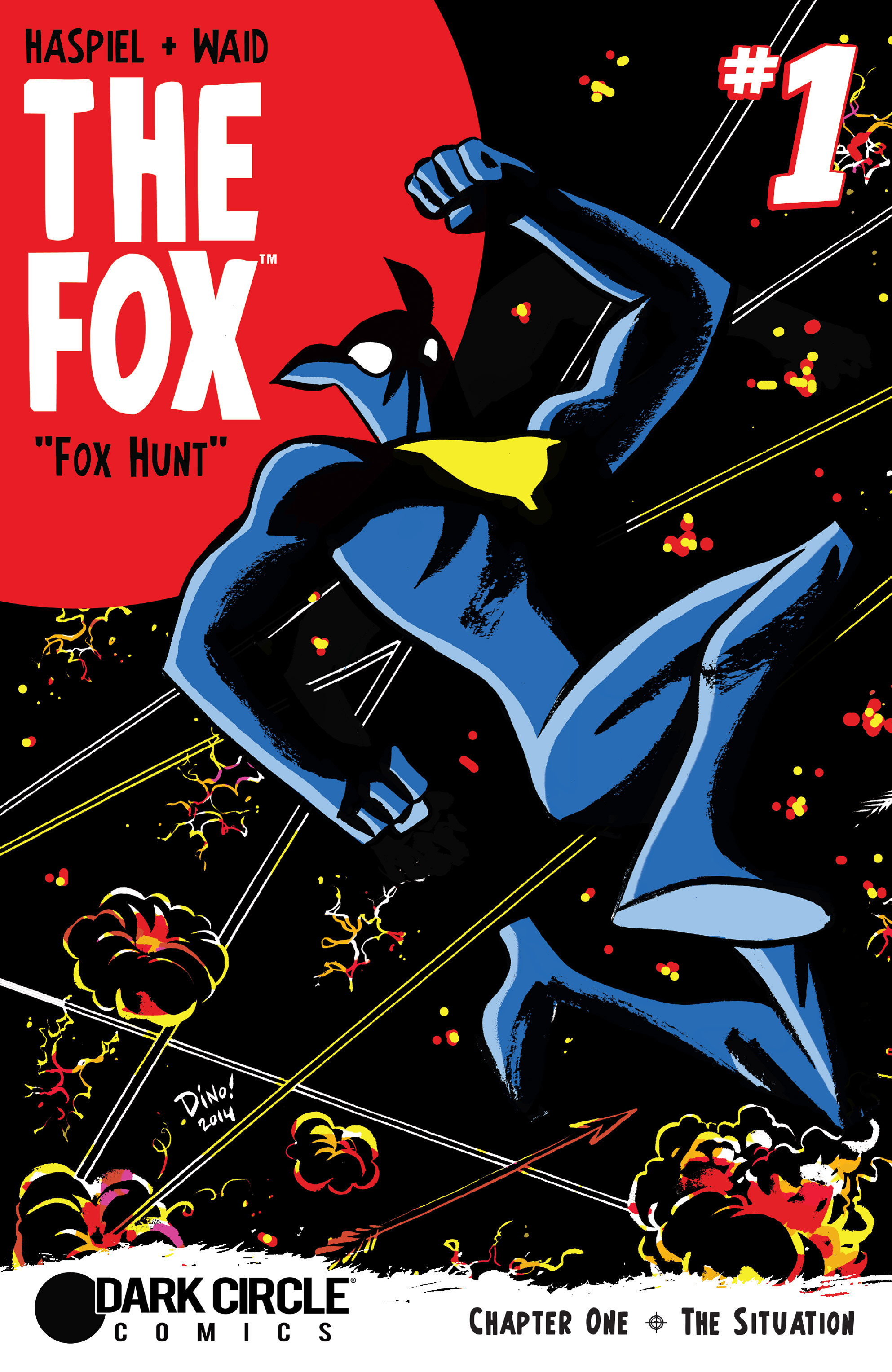 Read online The Fox (2015) comic -  Issue #1 - 1
