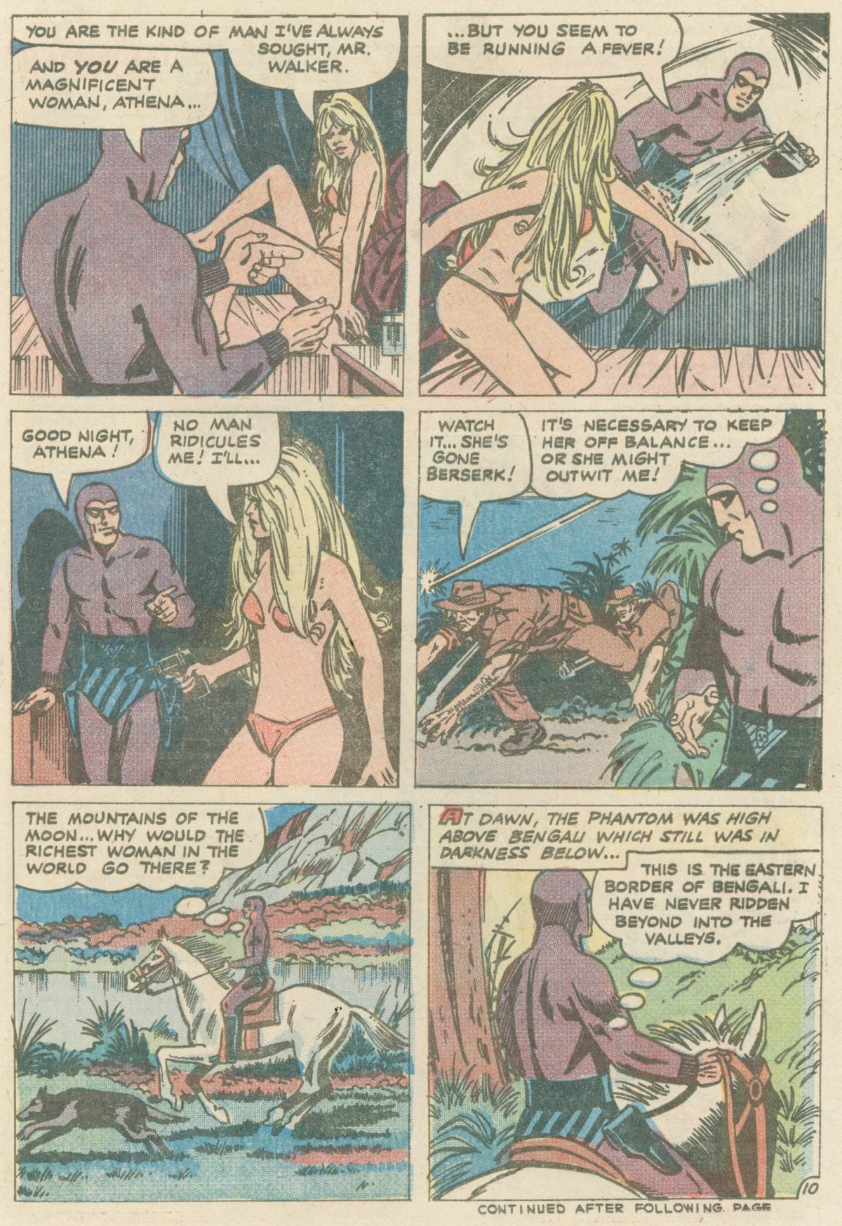 Read online The Phantom (1969) comic -  Issue #69 - 11
