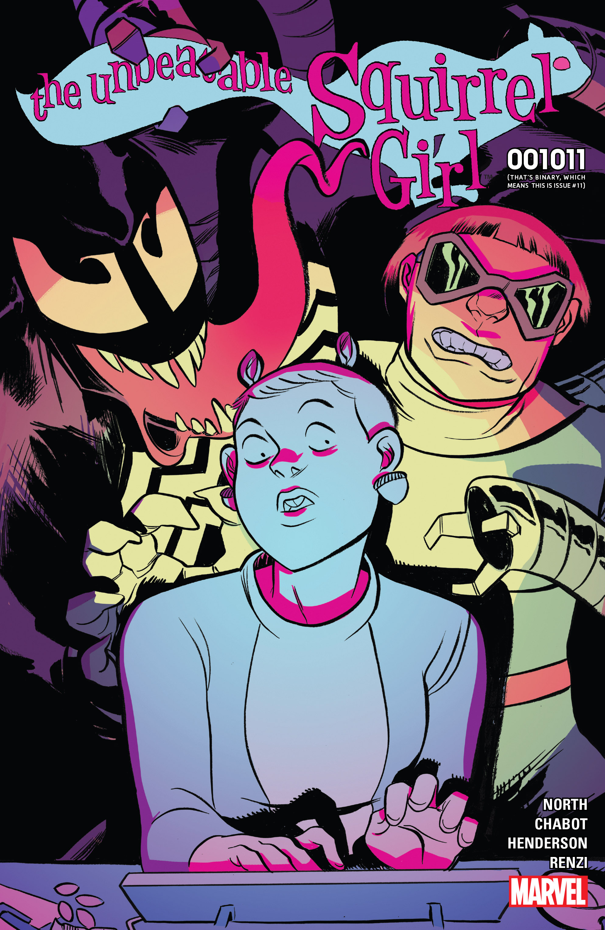 Read online The Unbeatable Squirrel Girl II comic -  Issue #11 - 1