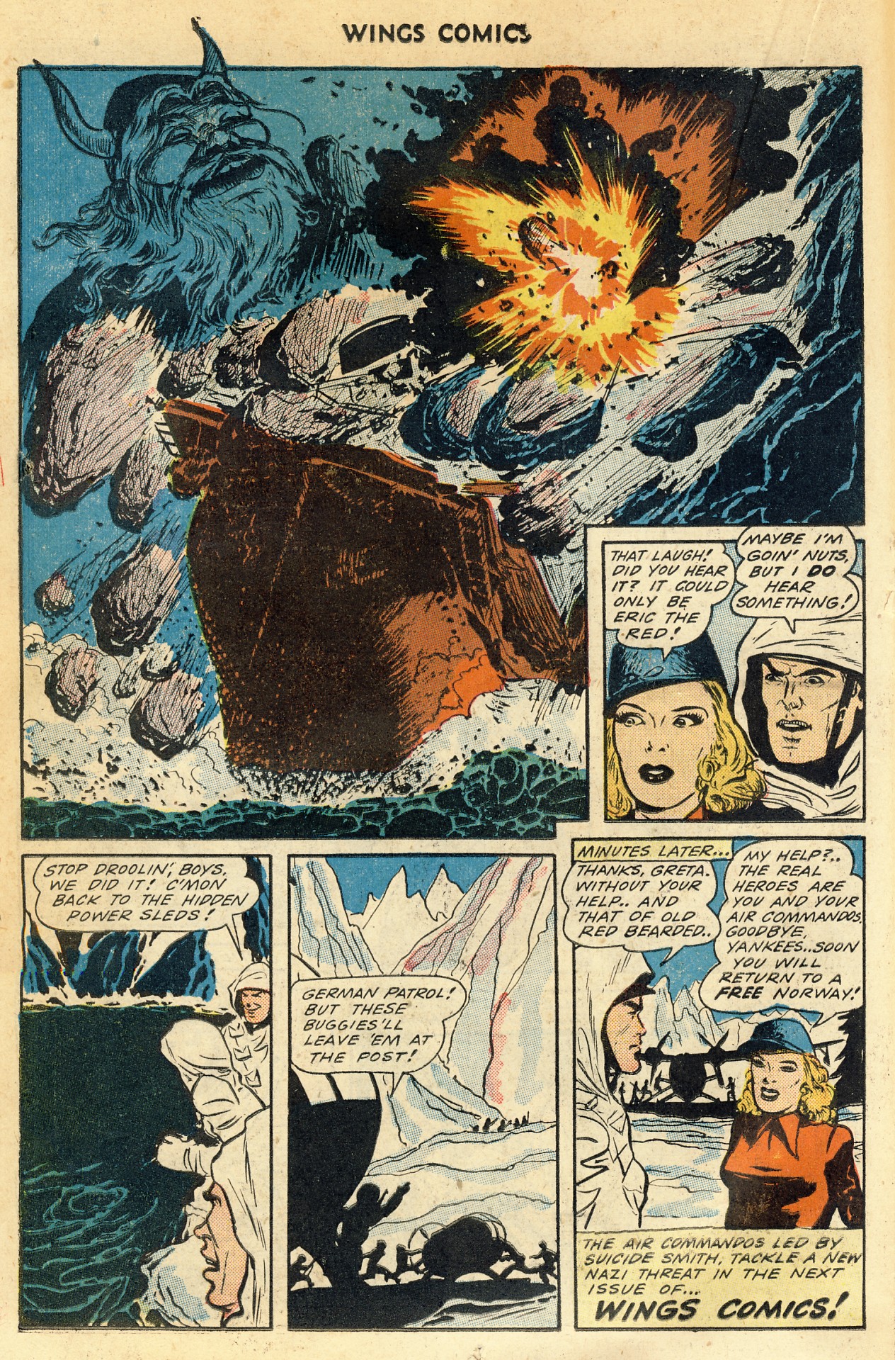 Read online Wings Comics comic -  Issue #44 - 26