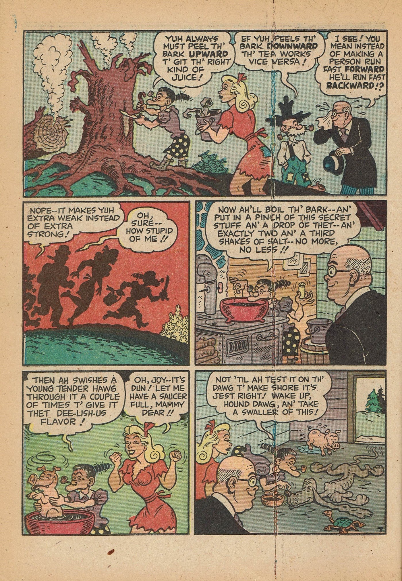 Read online Babe (1948) comic -  Issue #1 - 30