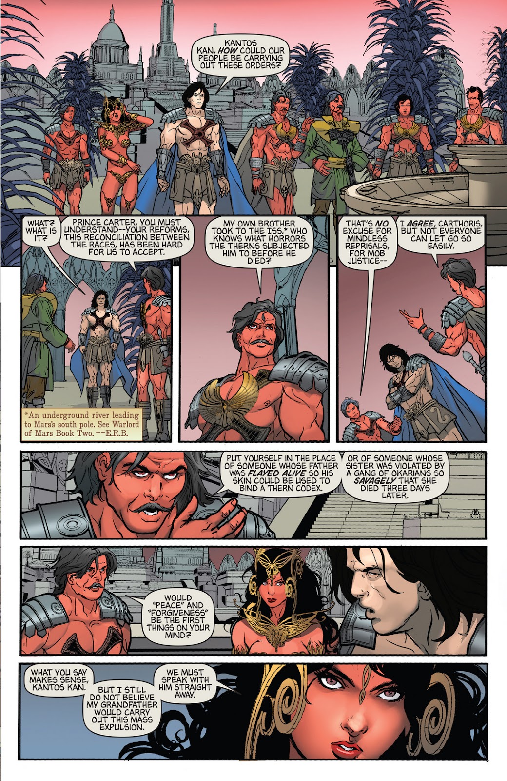 Warlord of Mars issue 32 - Page 14