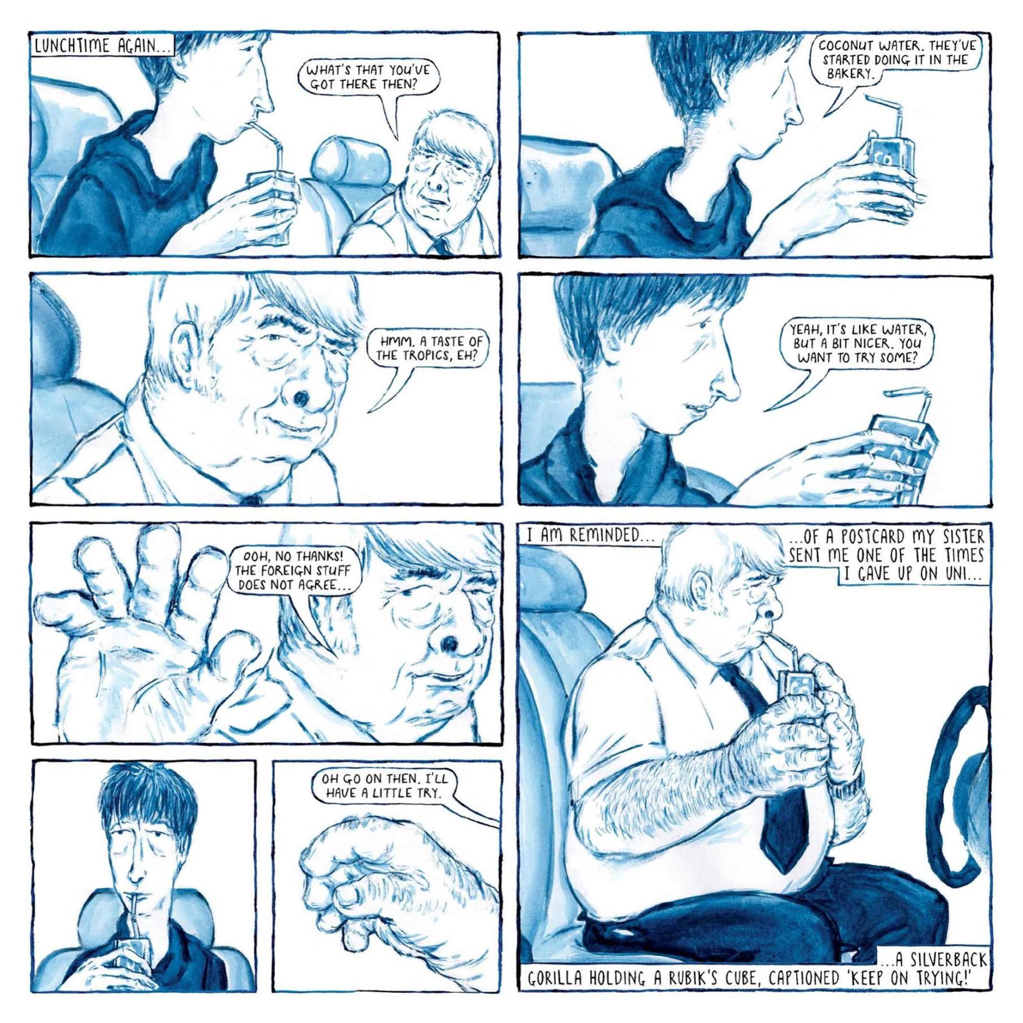 Read online Driving Short Distances comic -  Issue # TPB - 64