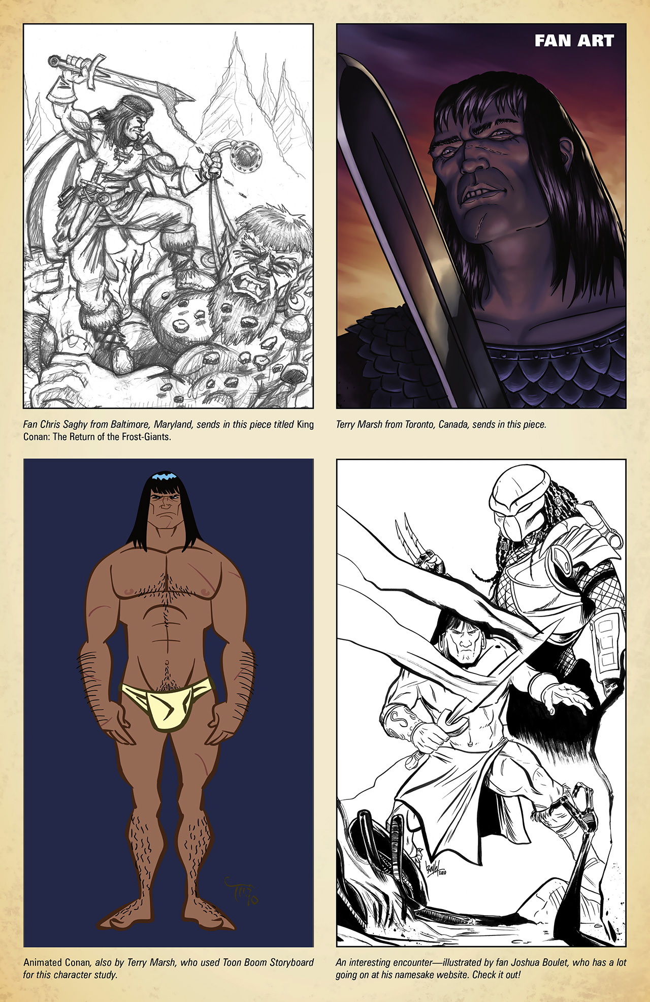 Read online Conan The Cimmerian comic -  Issue #24 - 26