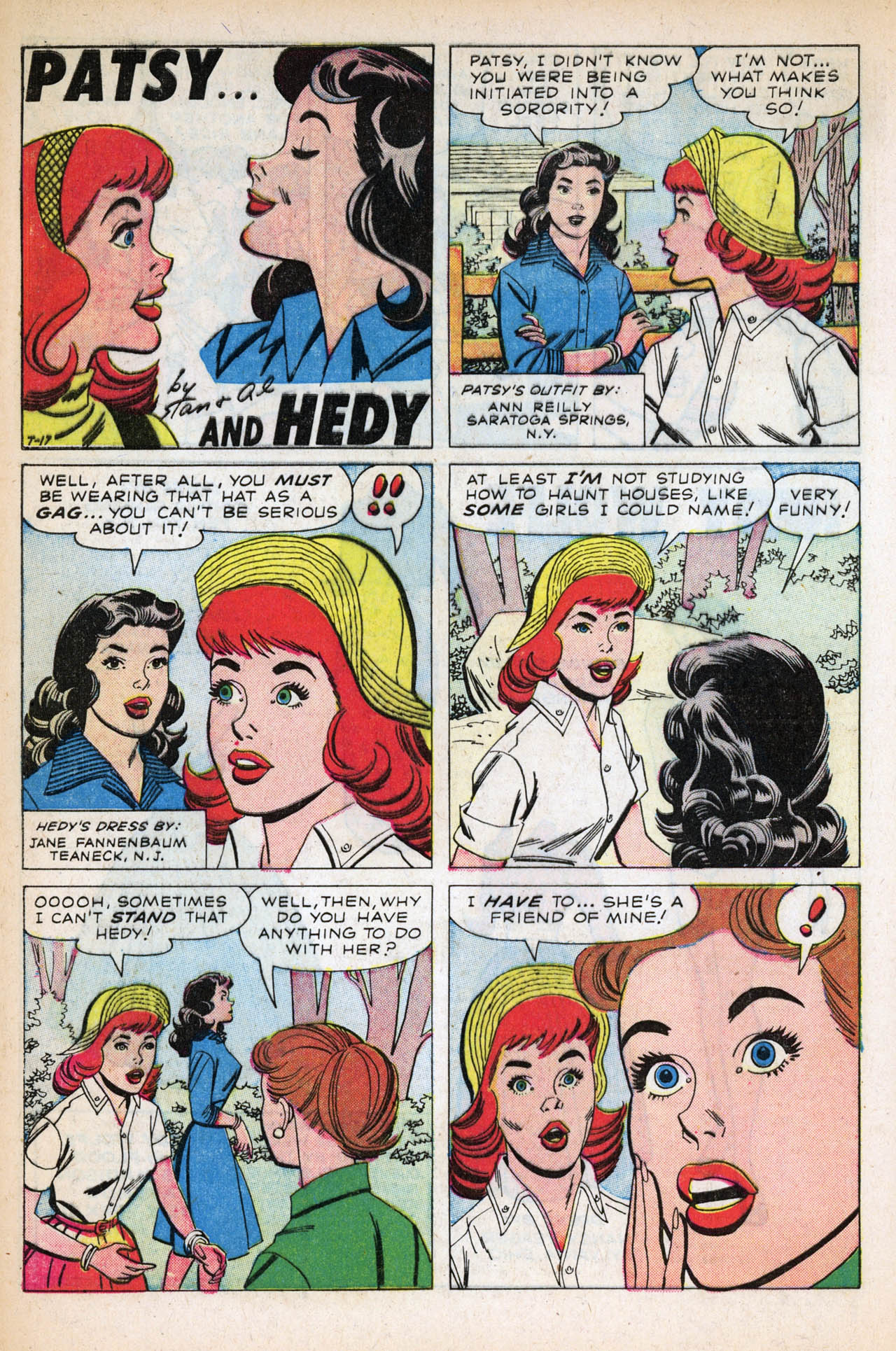 Read online Patsy and Hedy comic -  Issue #60 - 8
