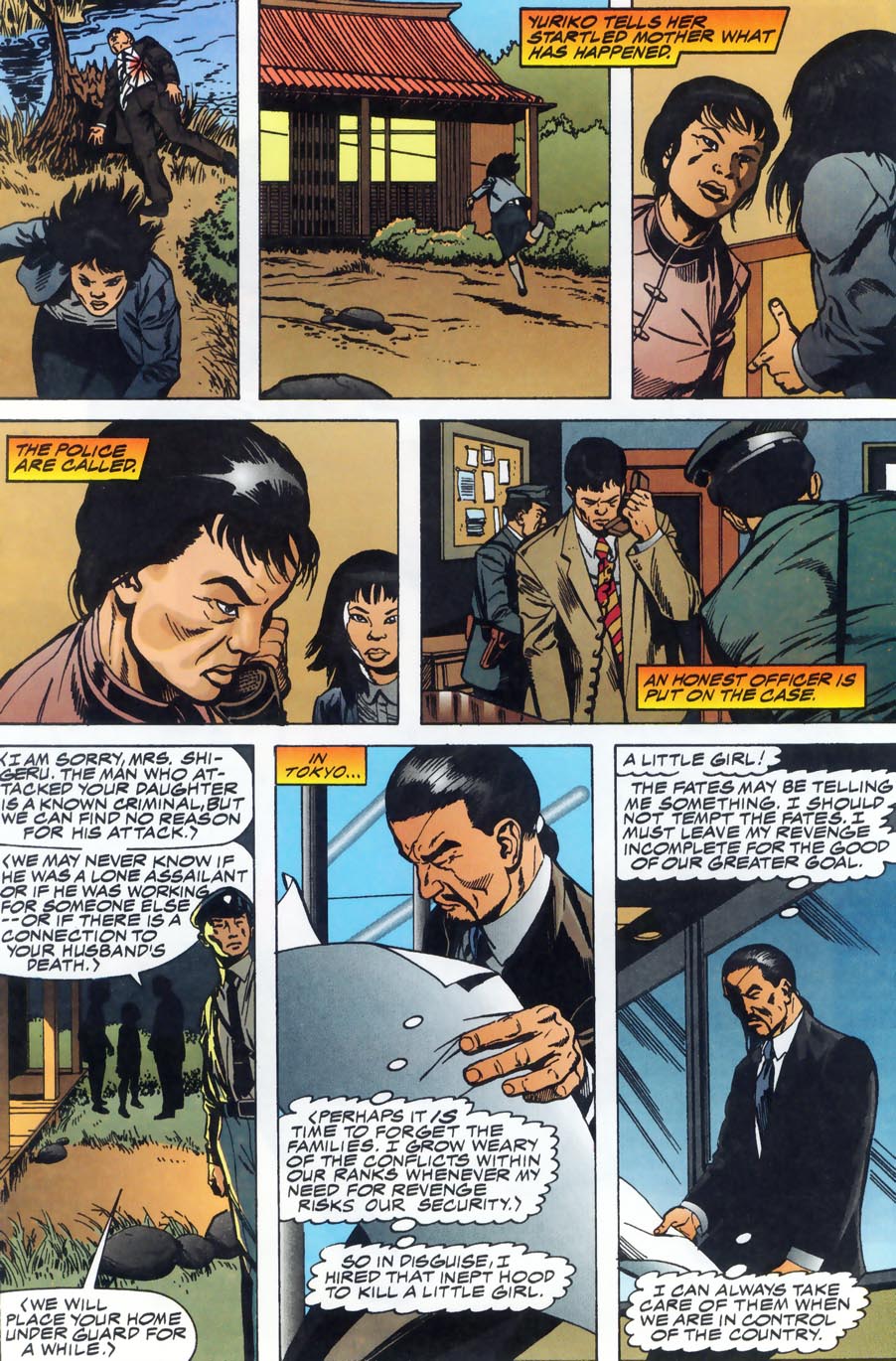 Read online Shadowmasters comic -  Issue #3 - 14