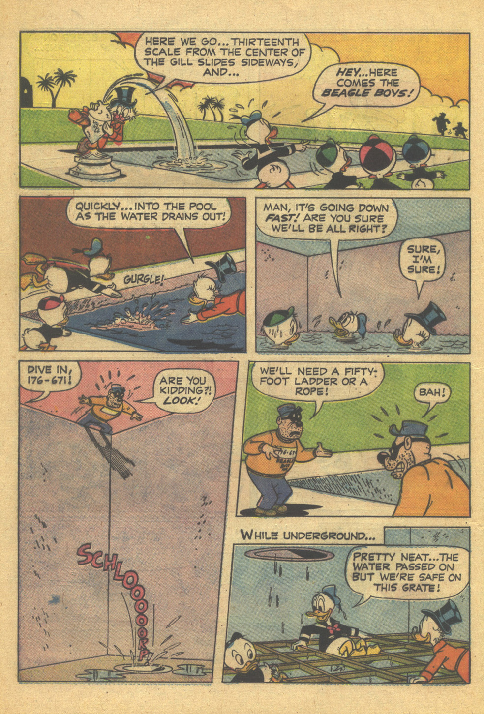 Read online Uncle Scrooge (1953) comic -  Issue #77 - 11