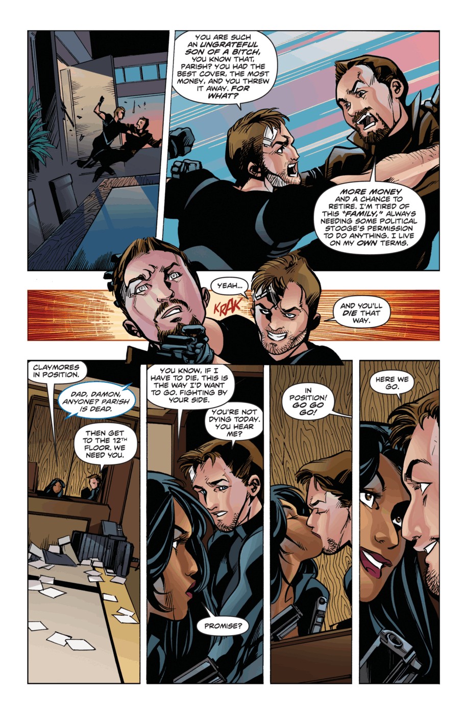 Protocol: Orphans issue 4 - Page 19