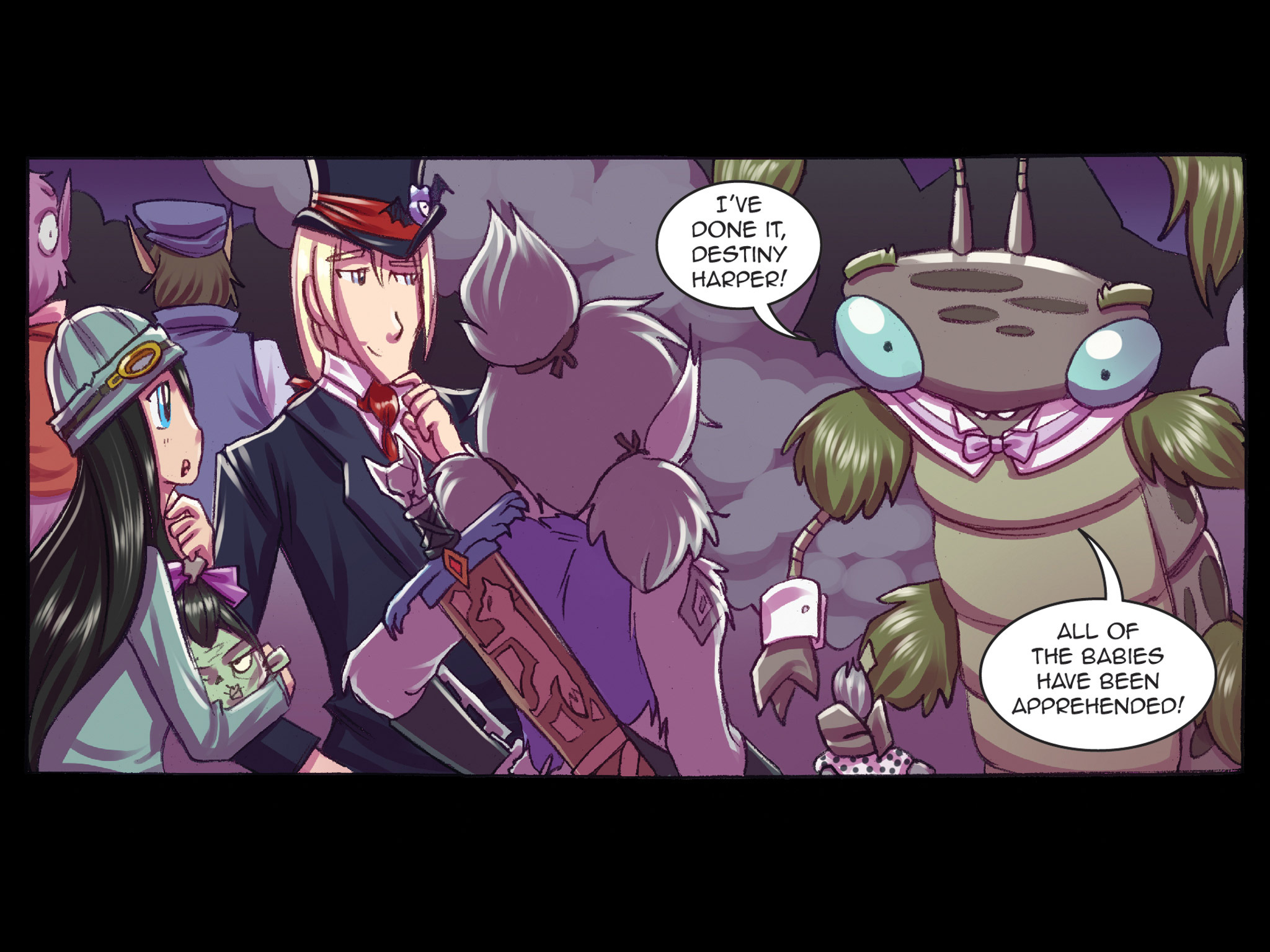 Read online Vamplets: Nightmare Nursery comic -  Issue #5 - 16