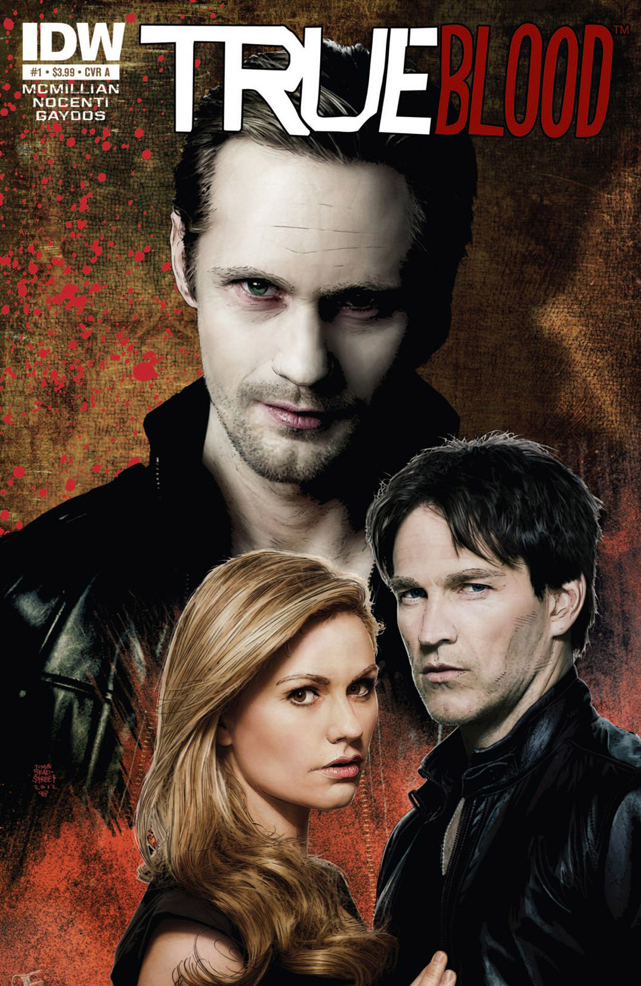 Read online True Blood (2012) comic -  Issue #1 - 1