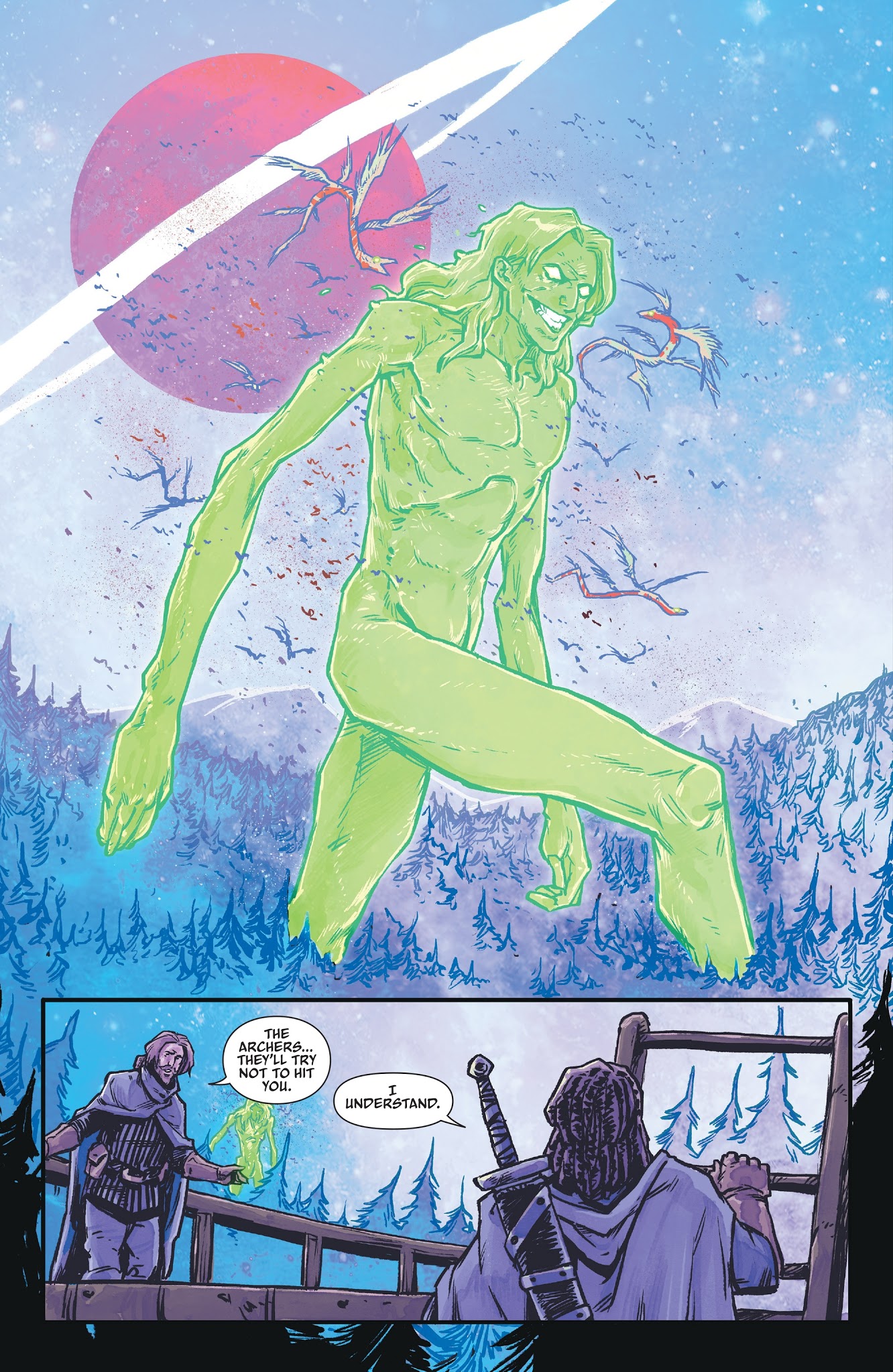 Read online The Woods comic -  Issue #35 - 9